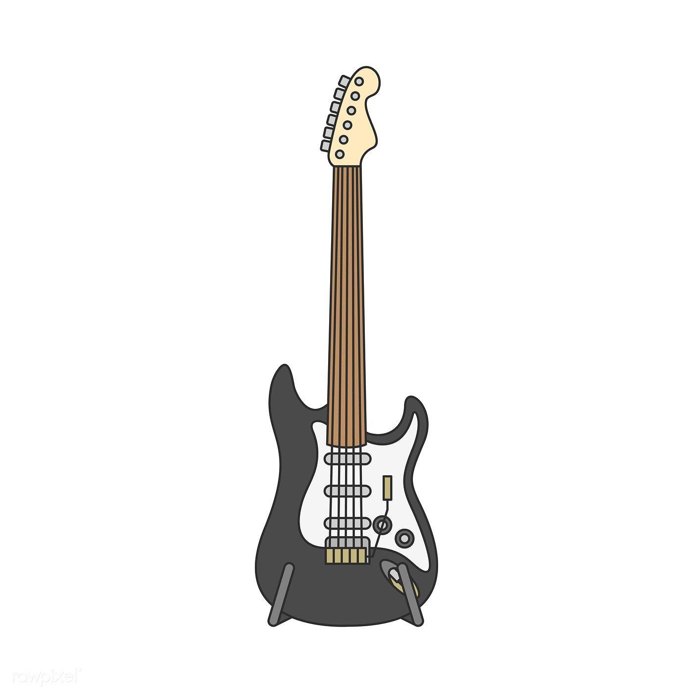 Minimalist Guitar Wallpapers - Top Free Minimalist Guitar Backgrounds