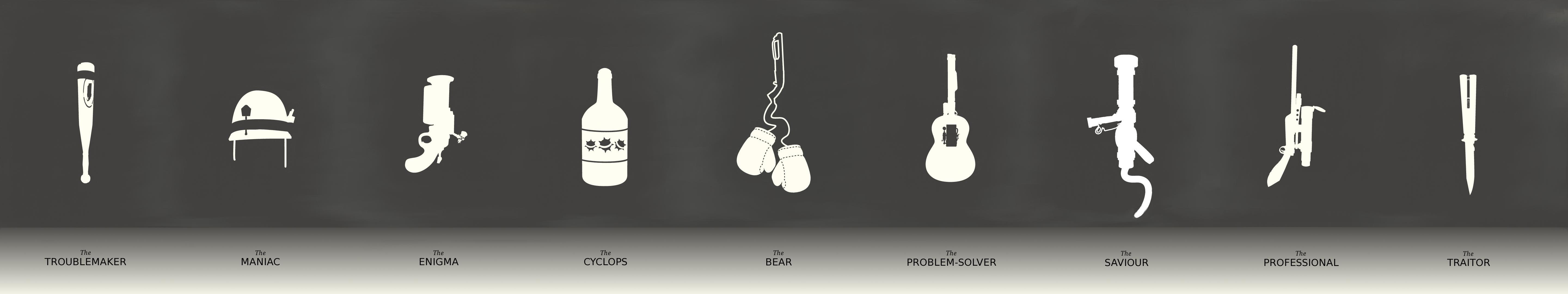 5760x1080 Remember those minimalist TF2 posters from a few weeks ago? I just