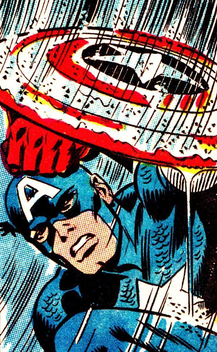736x1193 Marvel Comic Book Wallpaper