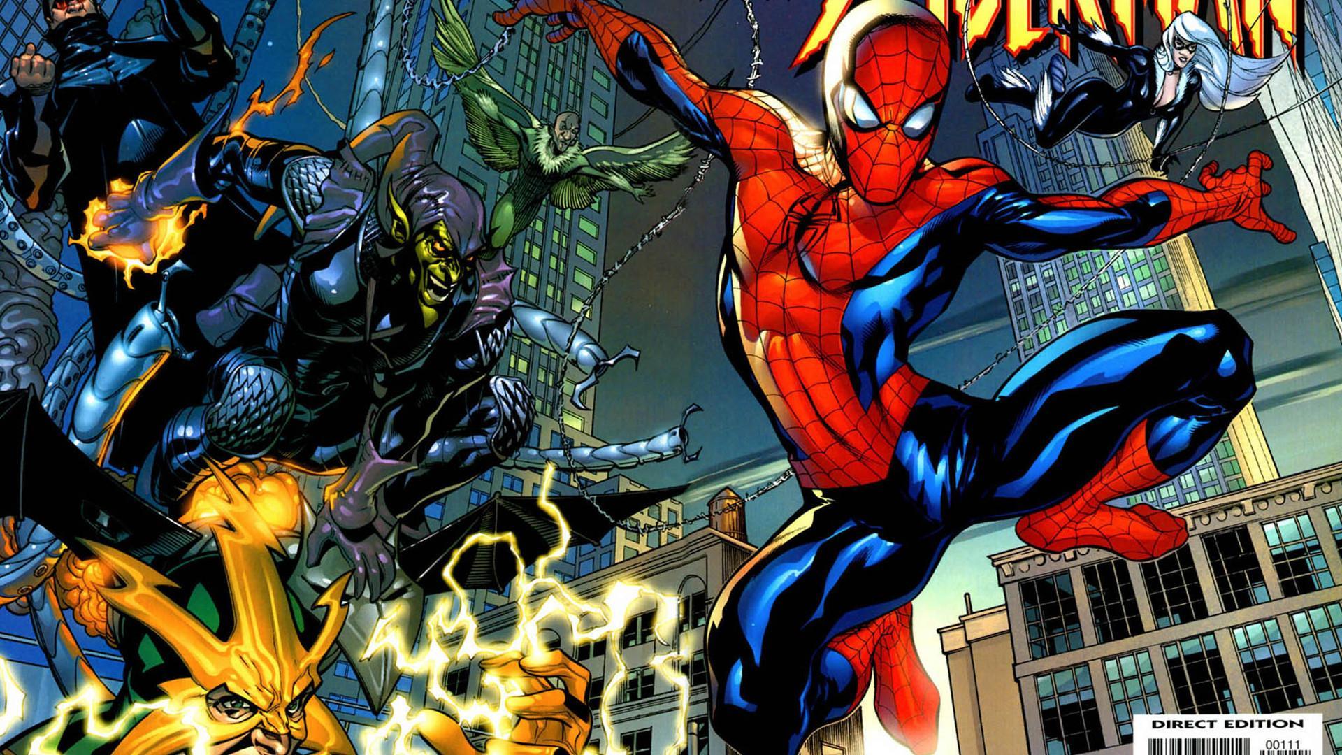1920x1080 Vintage Spider Man Wallpaper