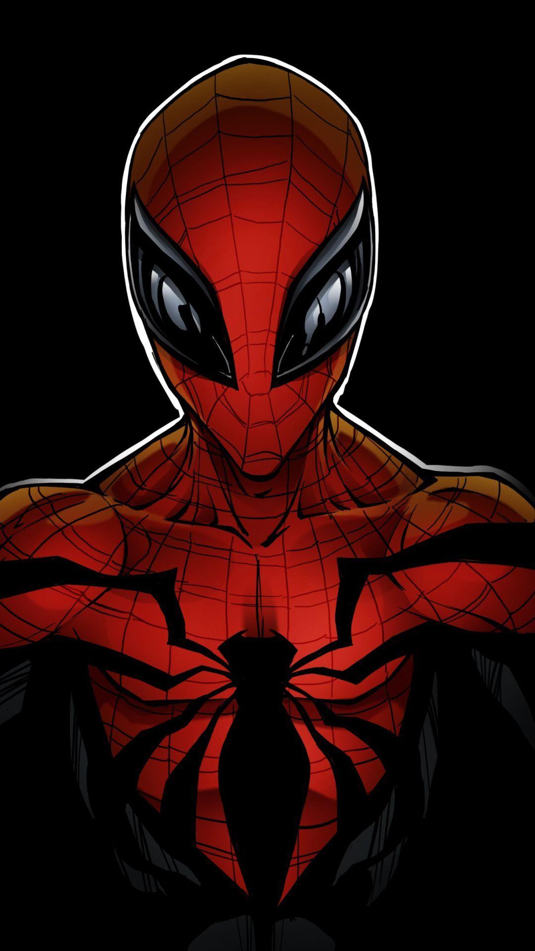 1080x1920 Spiderman 3D Wallpaper