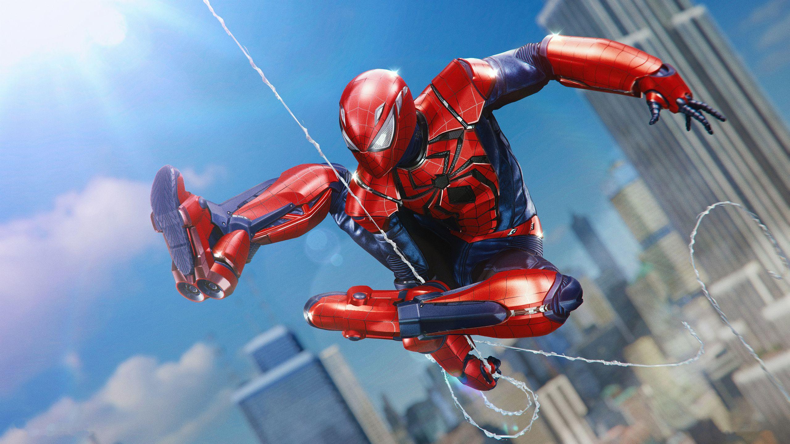 2560x1440 Marvel Spider Man 1440P Resolution HD 4k Wallpaper