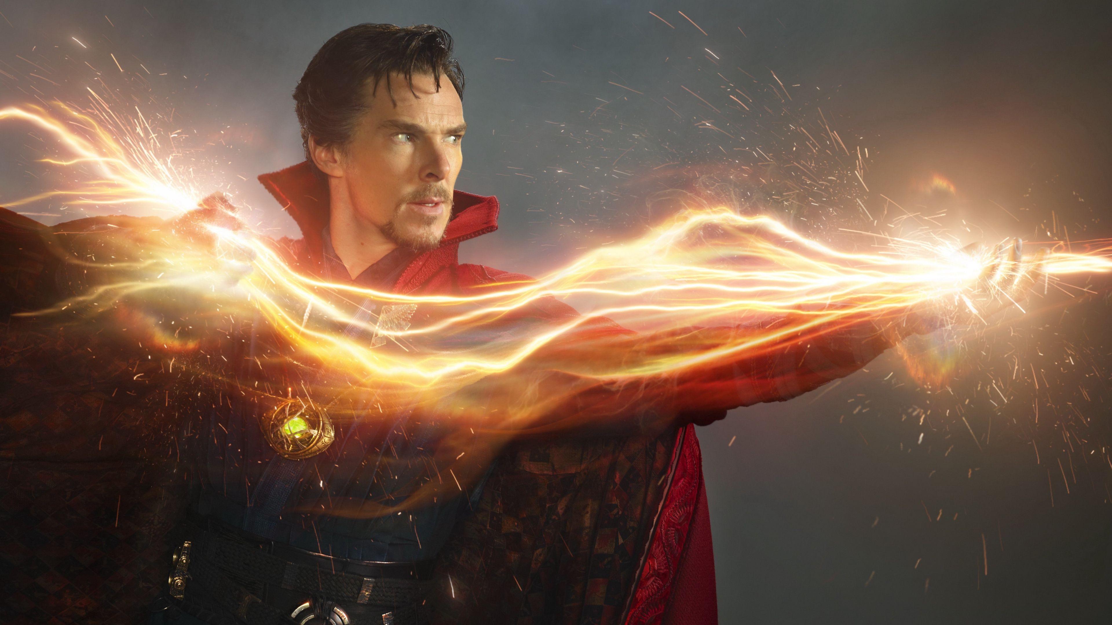 3840x2160 Download wallpaper 3840x2160 doctor strange, benedict cumberbatch