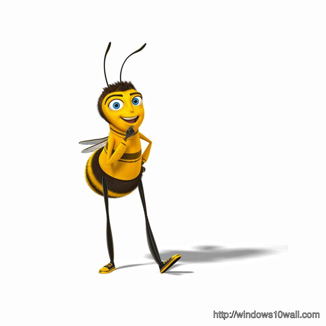 1042x1042 bee movie iPad background Wallpaper