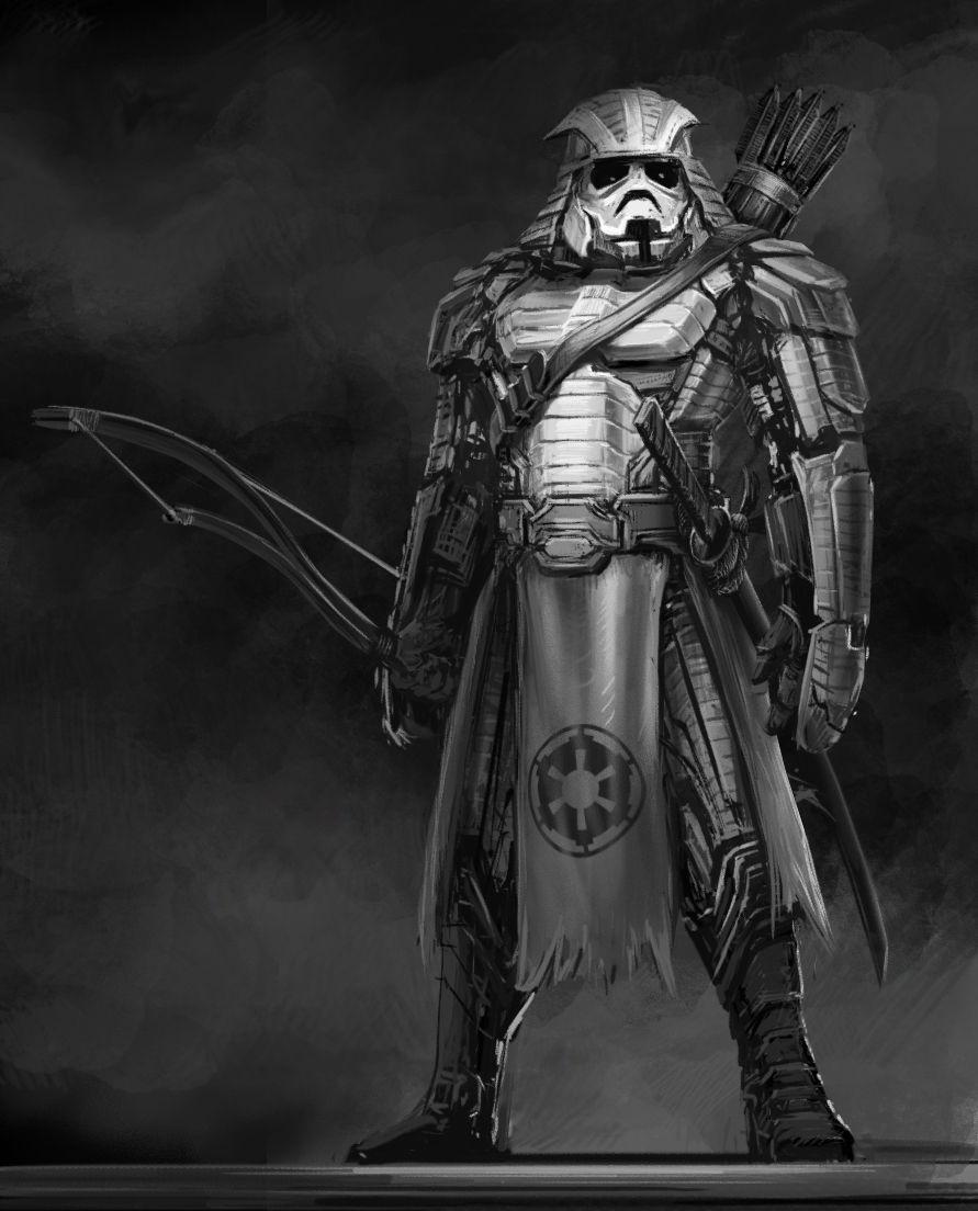891x1104 How to Carve Roast Unicorn: STAR WARS IN FEUDAL JAPAN