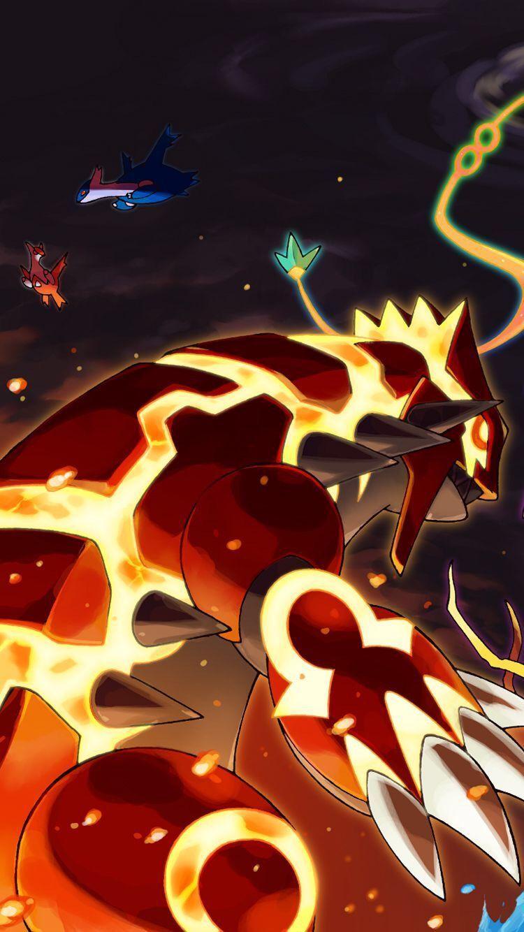 Groudon Pokémon XD: Gale of Darkness Pokémon Omega Ruby and Alpha Sapphire  Pokémon X and Y, Kyogre, superhero, fictional Character, desktop Wallpaper  png | PNGWing