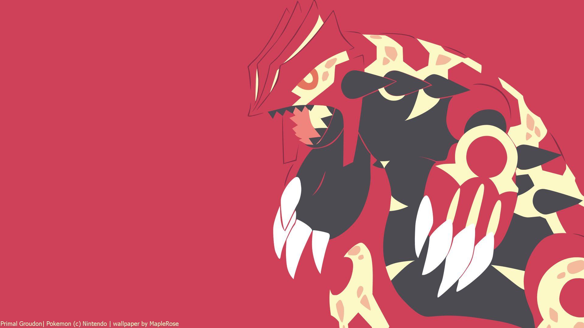 1920x1080 Primal Groudon. PokéWalls