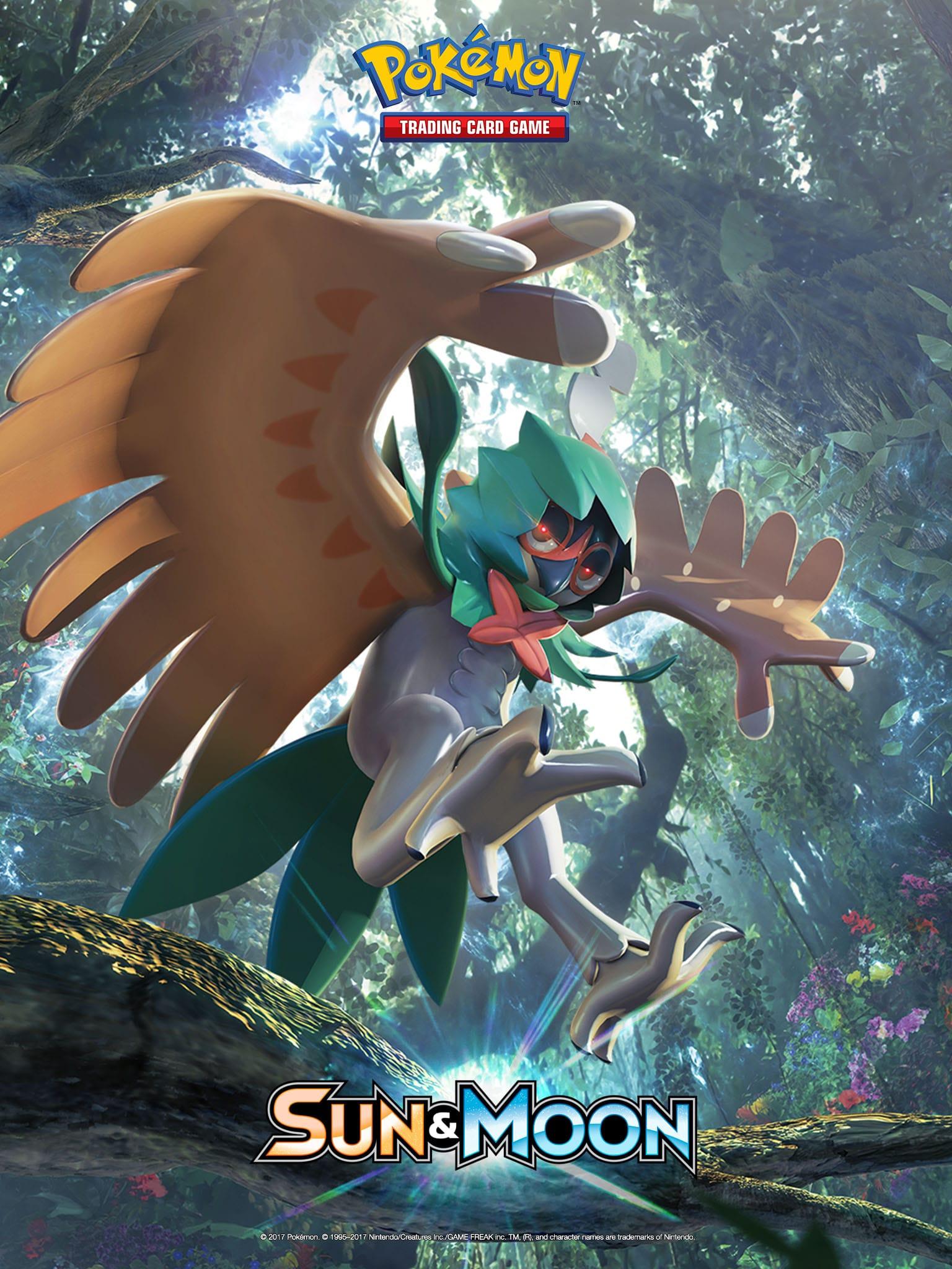 1536x2048 Pokémon TCG: Sun & Moon Expansion, Zygarde Complete Forme Pin