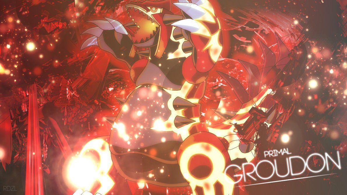 1191x670 Primal Groudon Wallpaper, by rdzlcesar. Pokemon