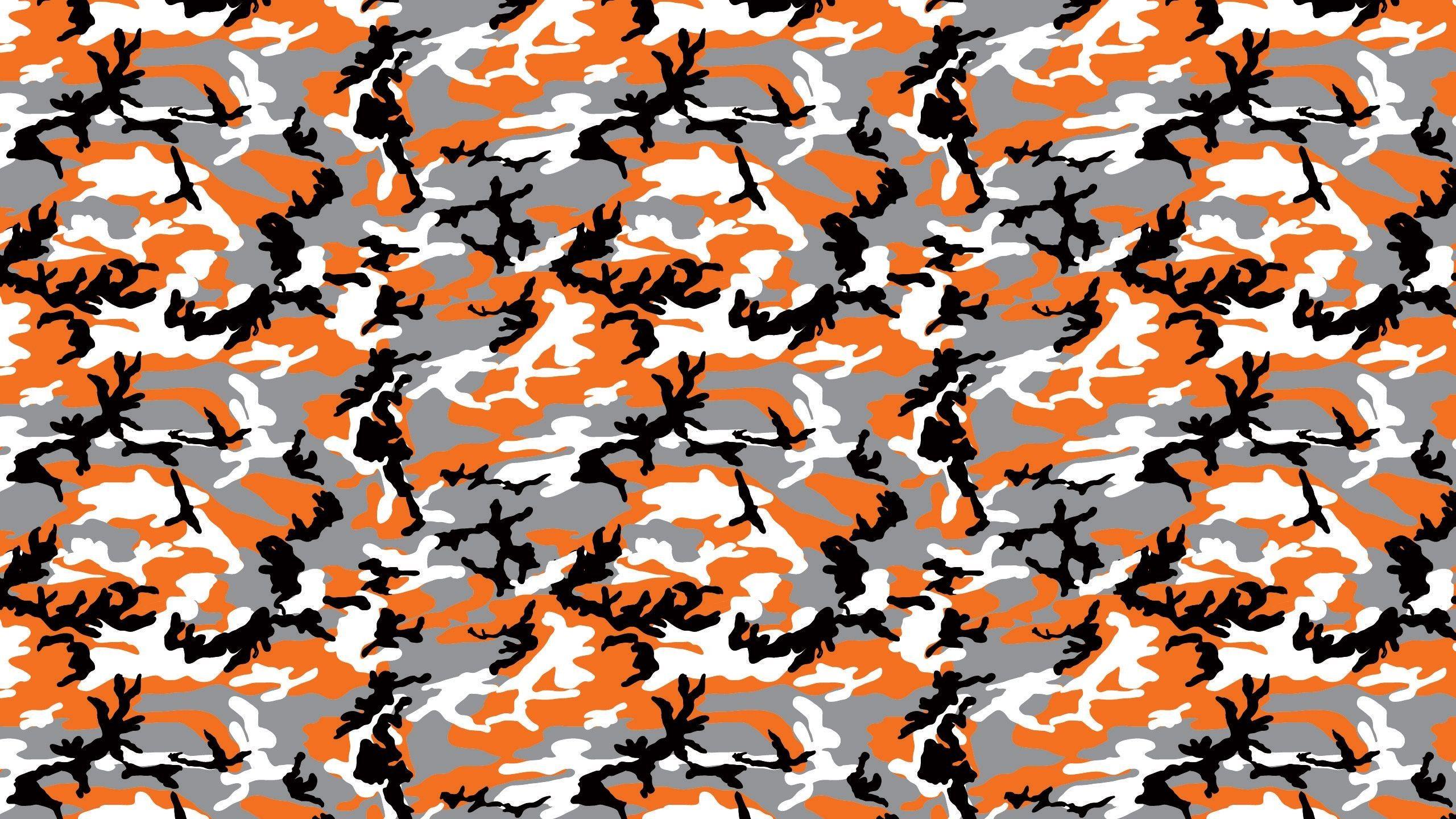 Orange Camo Wallpapers Top Free Orange Camo Backgrounds Wallpaperaccess