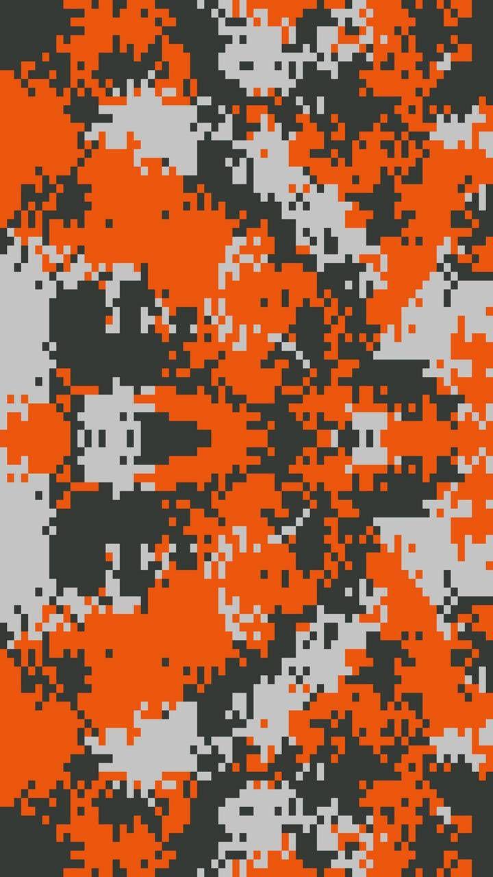 Orange Camo Wallpapers - Top Free Orange Camo Backgrounds - Wallpaperaccess