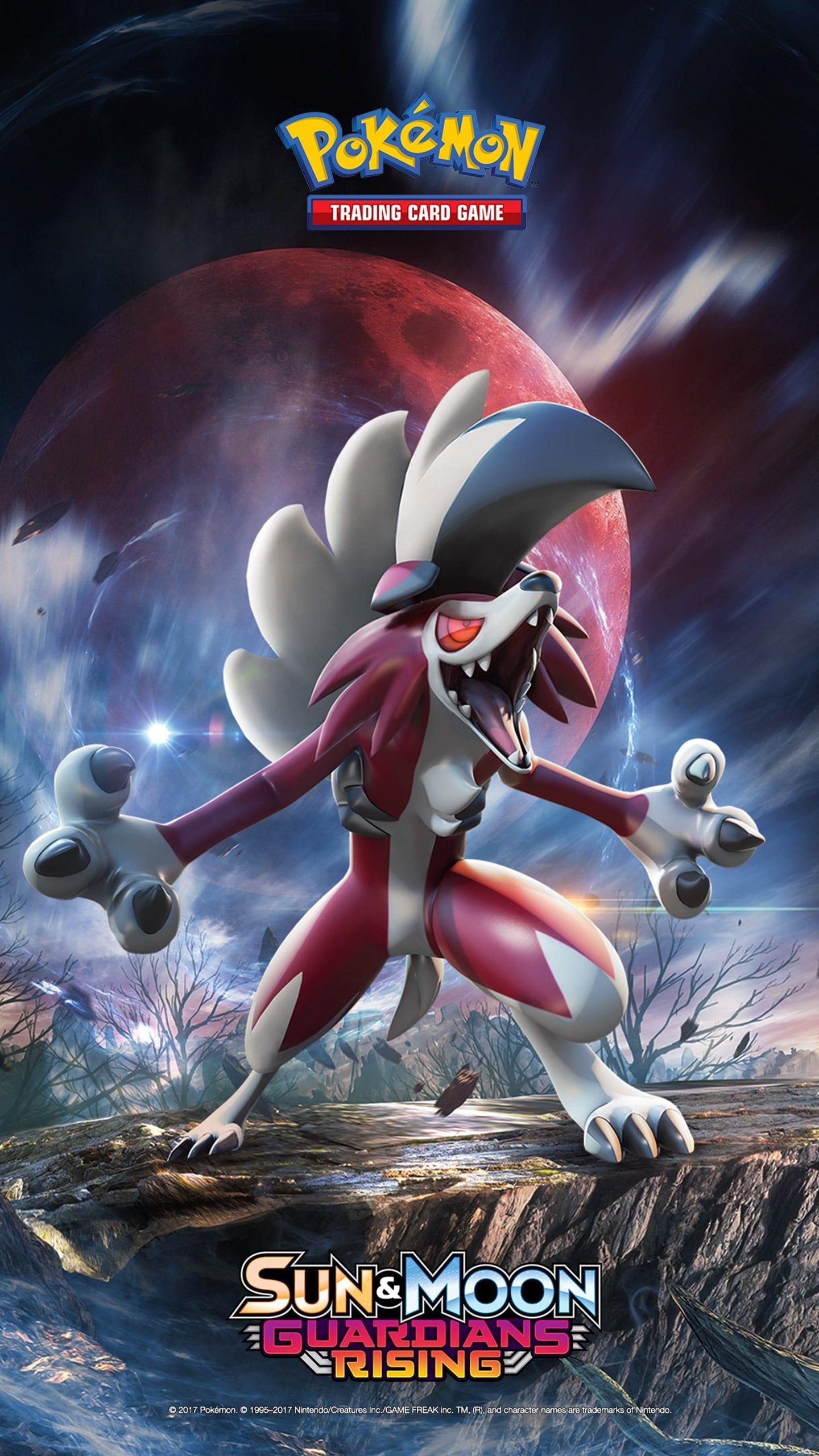 1440x2560 Homepage. Pokémon TCG: Sun & Moon—Guardians Rising