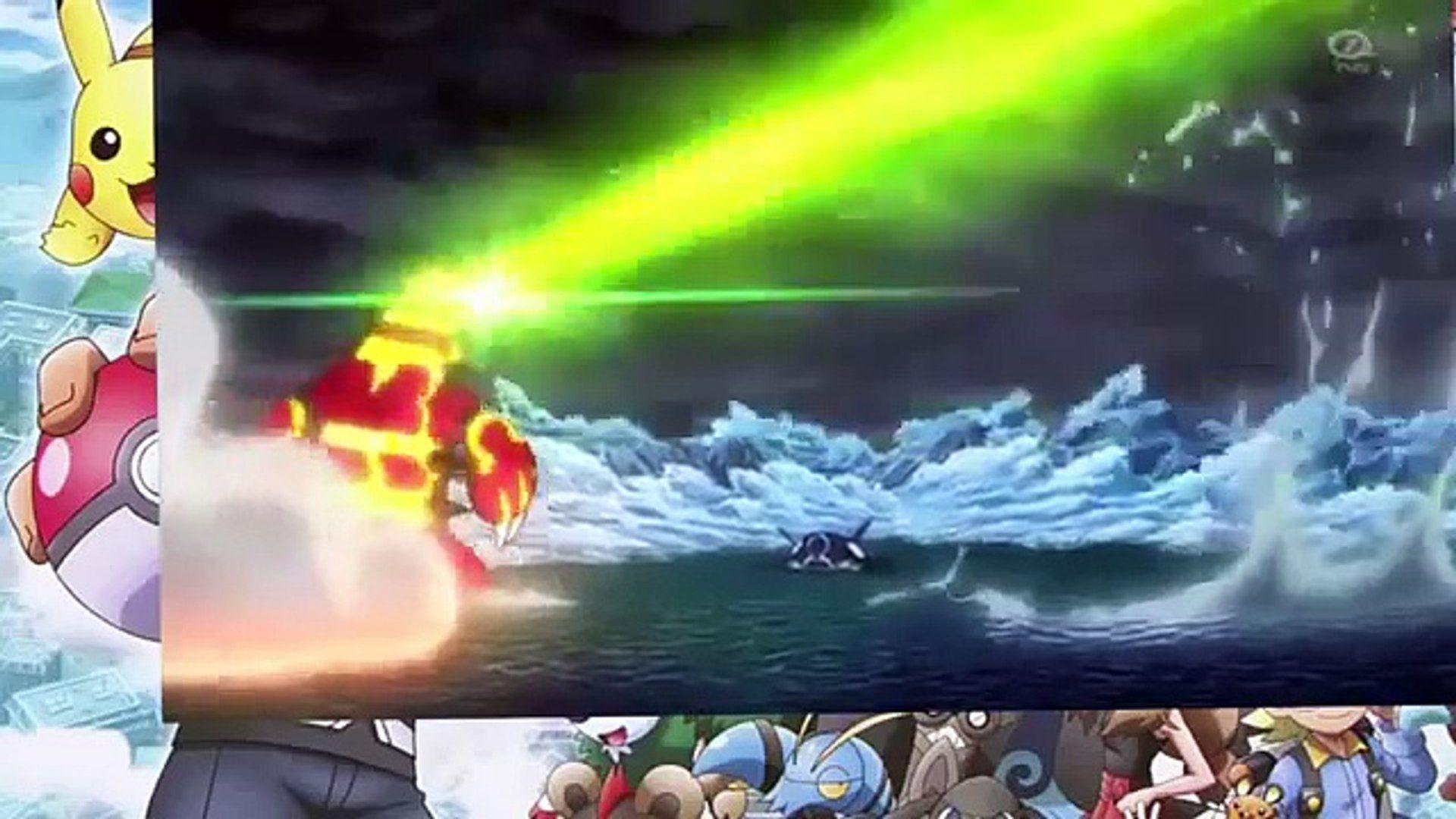 1920x1080 Mega charizard & Mega Metagross VS Primal Groudon & Primal Kyogre