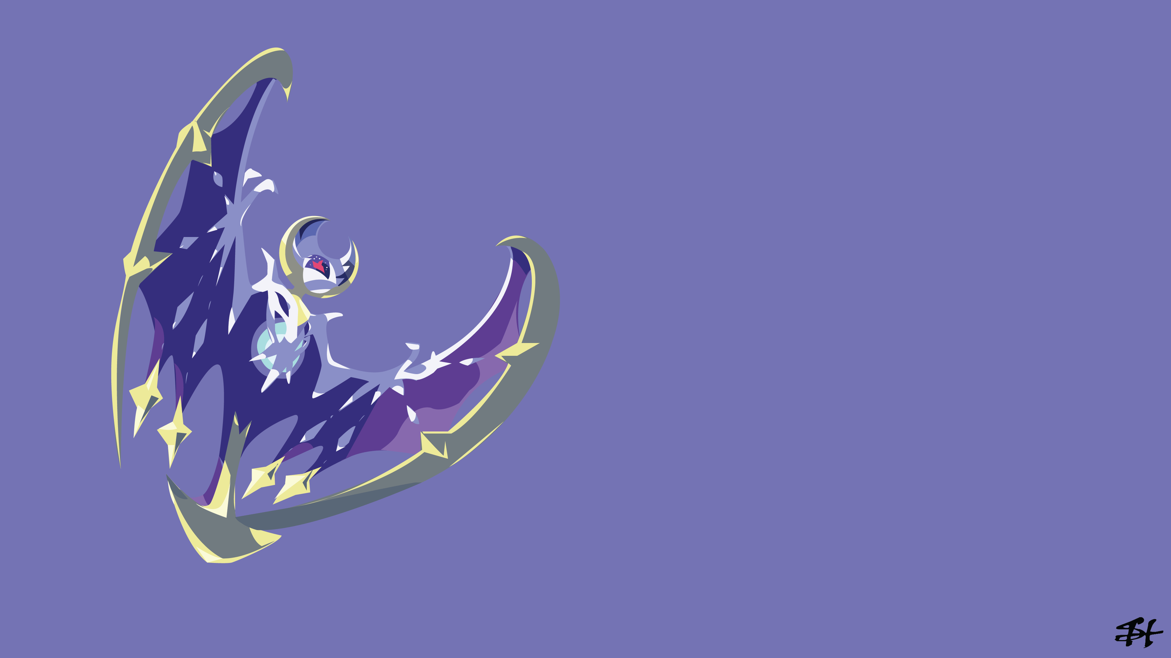 3840x2160 Lunala 4k Ultra HD Wallpaper and Background Imagex2160