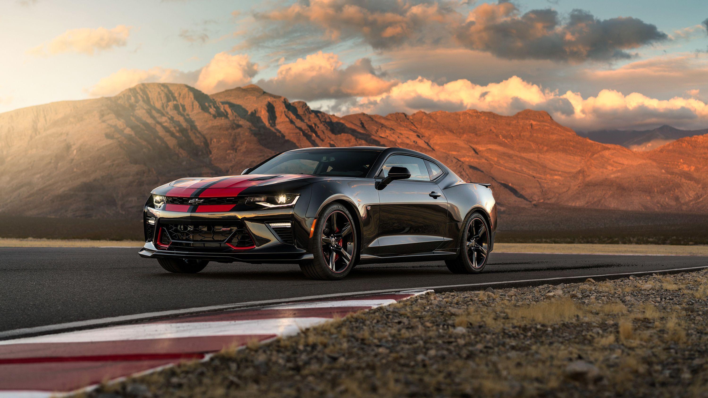 3000x1688 Chevrolet Camaro SS Wallpaper