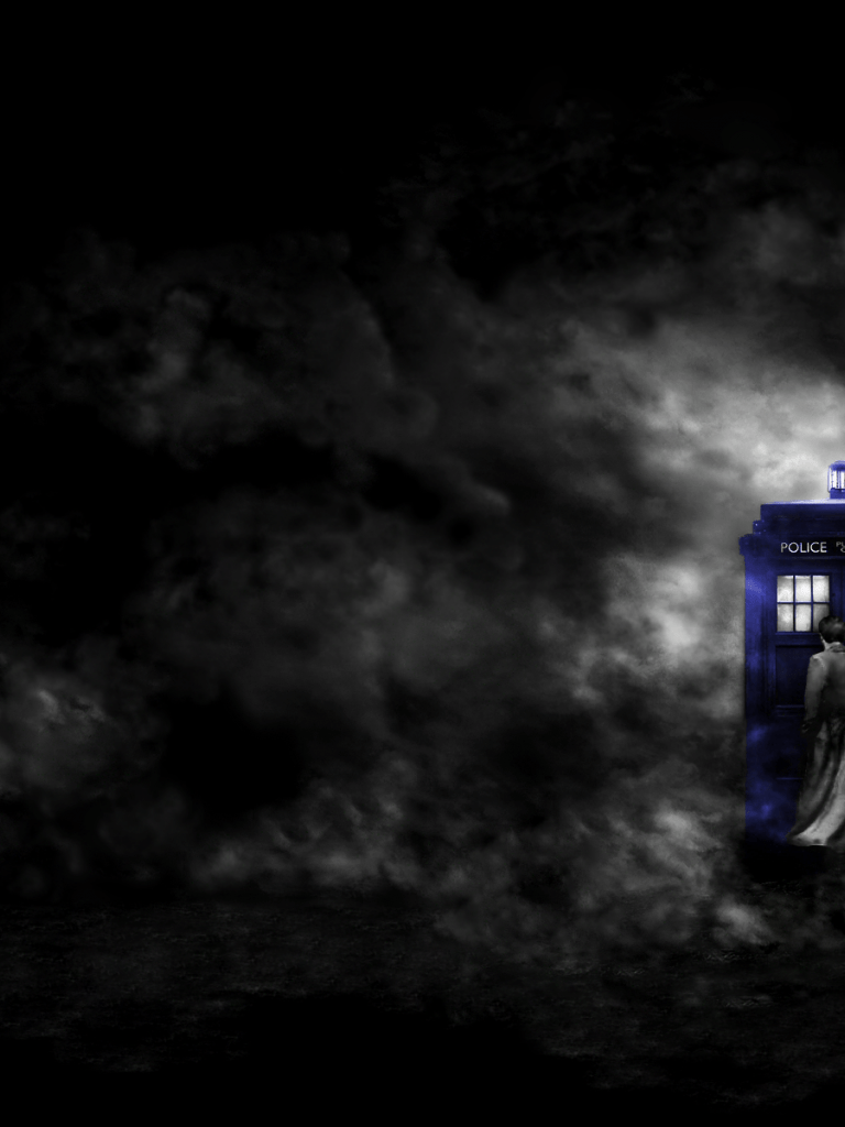 768x1024 Doctor Who Tardis Wallpaper For Desktop And Mobiles Non Retina
