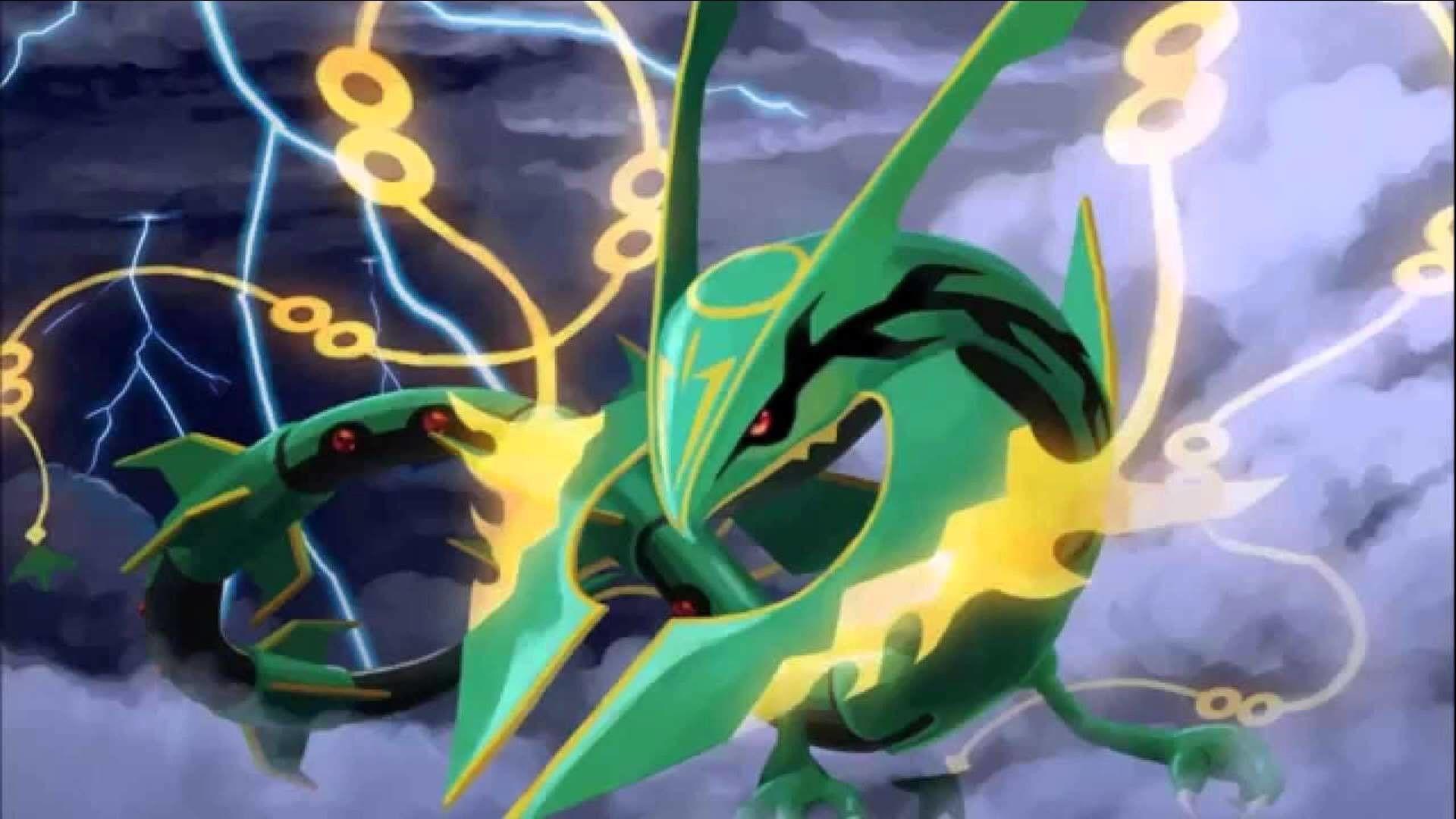 1920x1080 Pokemon Wallpaper Rayquaza
