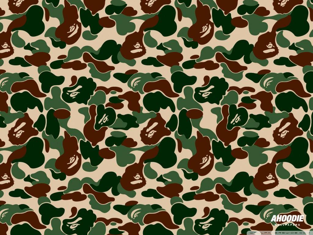 1024x768 Bape Camo Ultra HD Desktop Background Wallpaper for 4K UHD TV