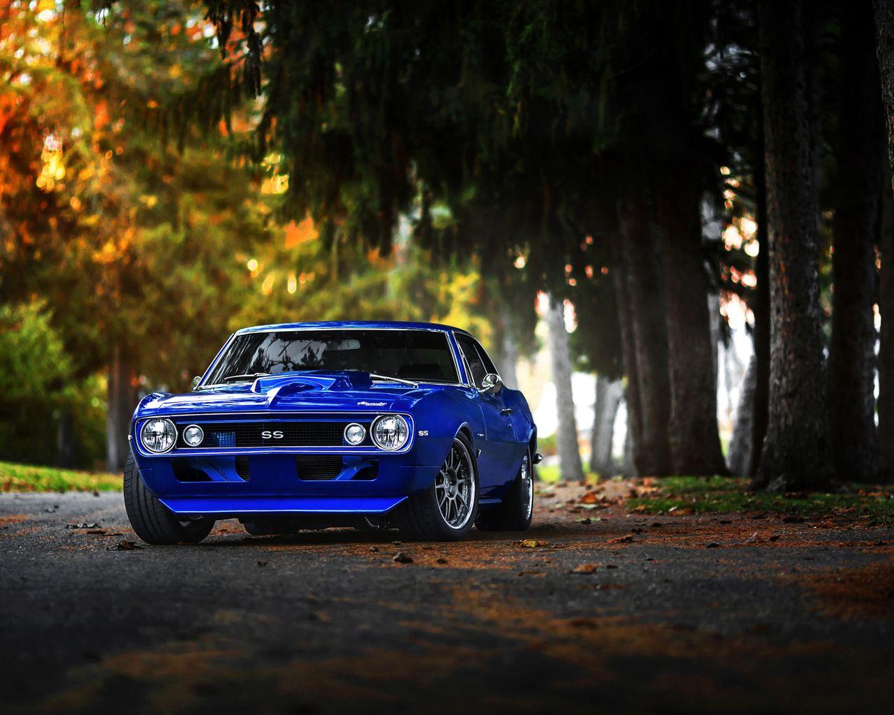 1280x1024 Chevrolet Camaro SS Muscle Car 1280x1024 Resolution HD