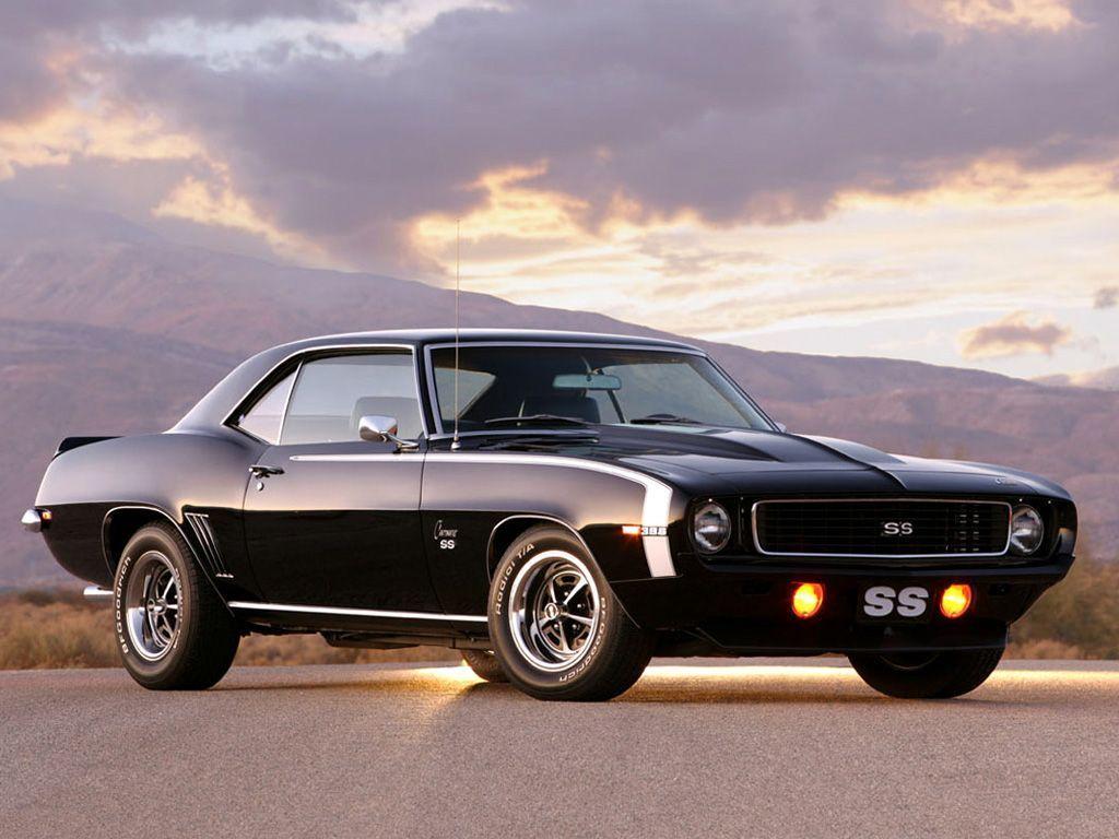 1024x768 1969 Camaro Wallpaper