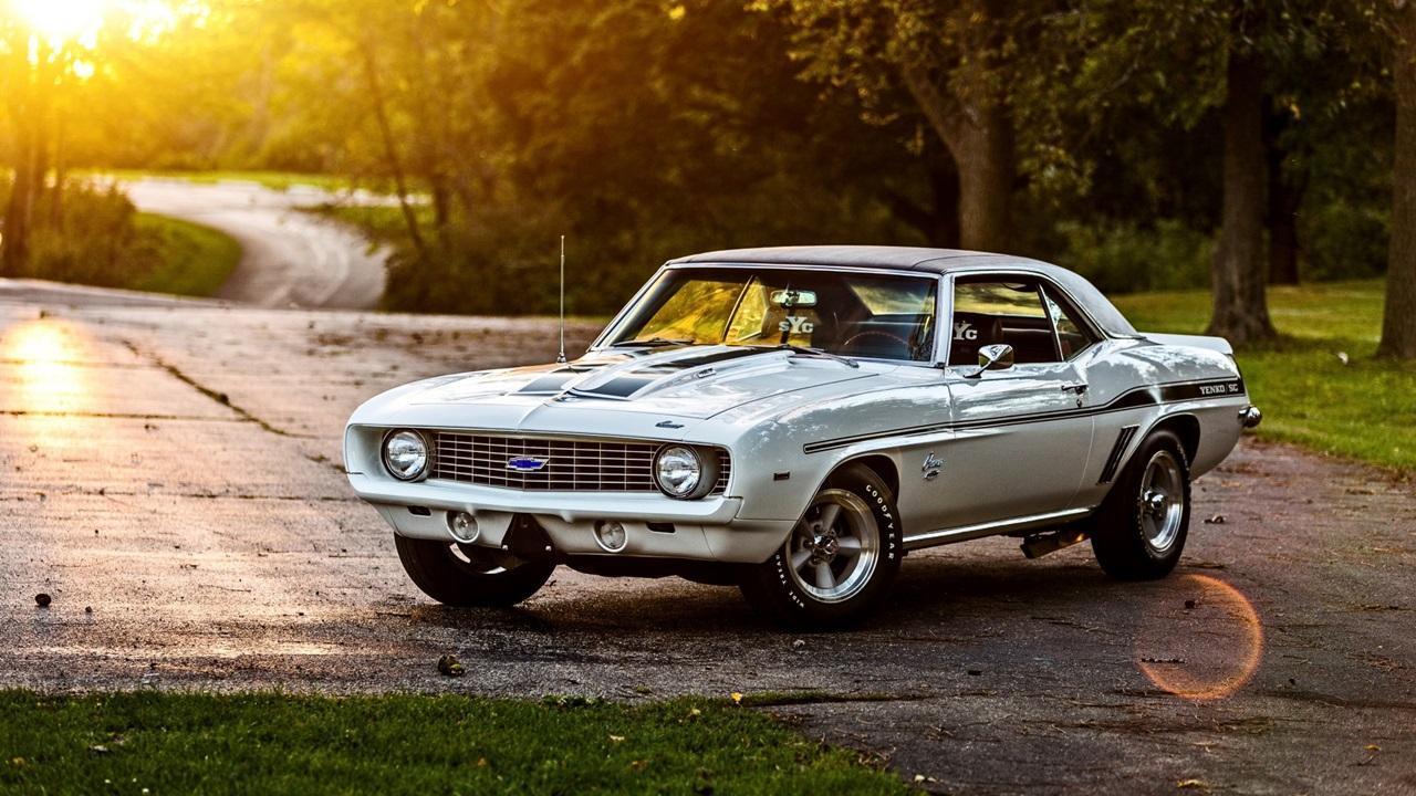 1280x720 Chevrolet Camaro SS Wallpaper for Android