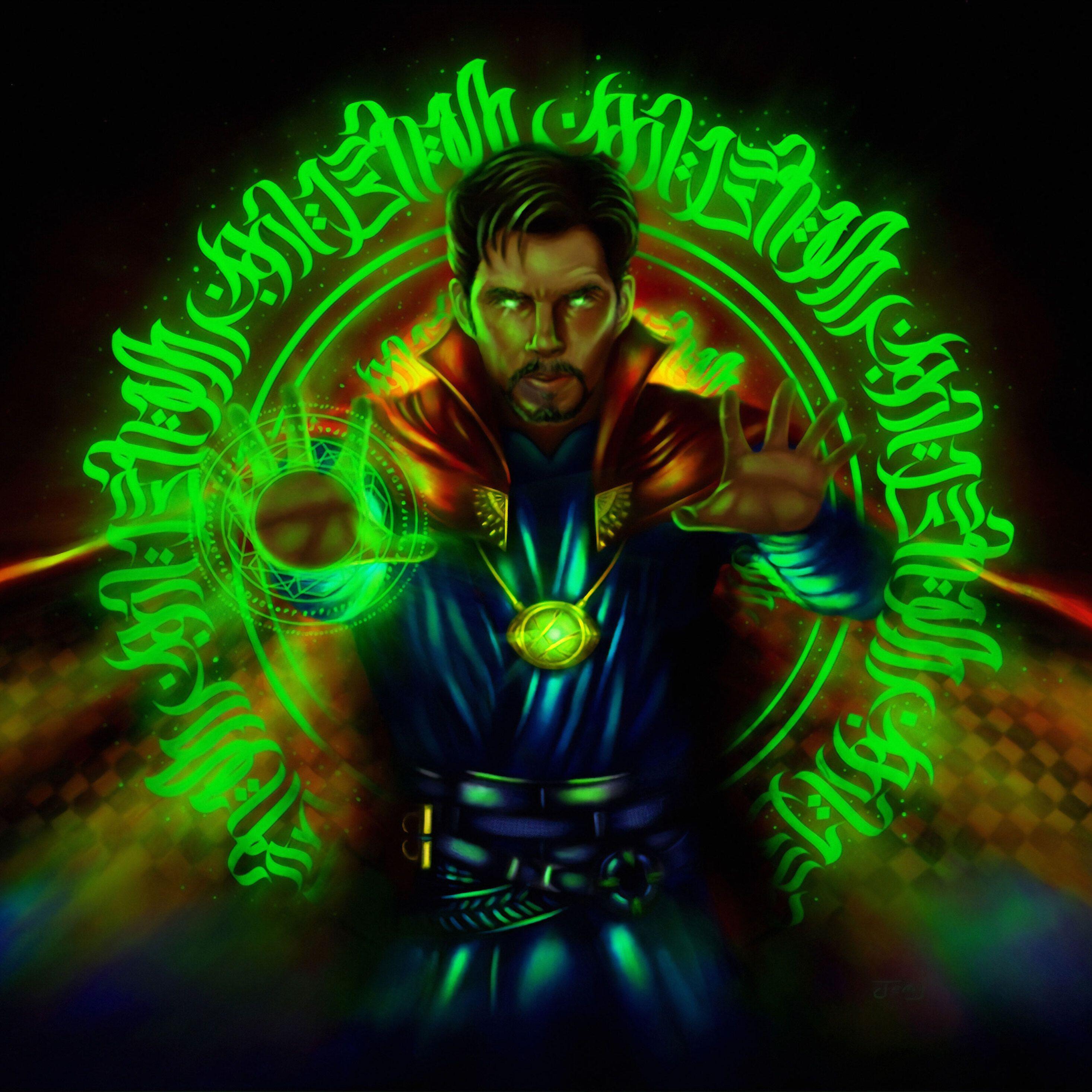 2932x2932 4k Doctor Strange New iPad Pro Retina Display HD 4k