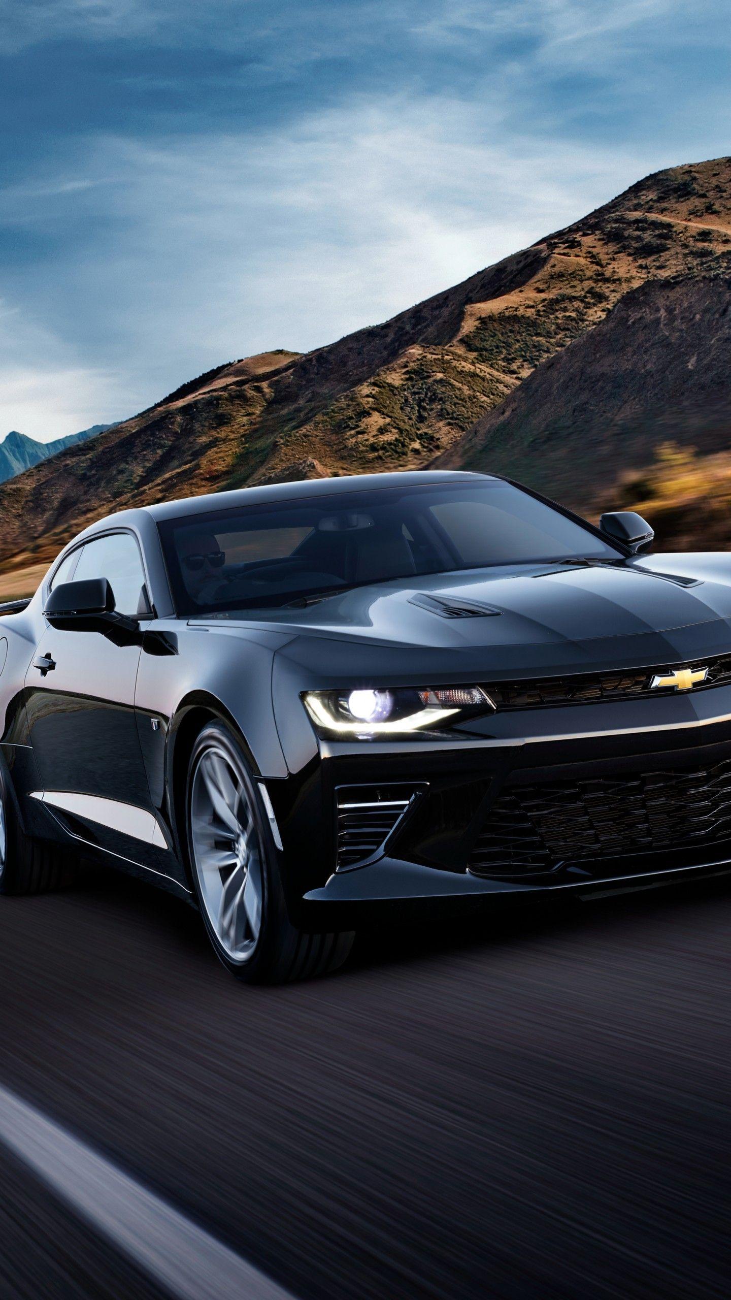 1440x2560 Wallpaper Chevrolet Camaro SS, 4K, Automotive / Cars