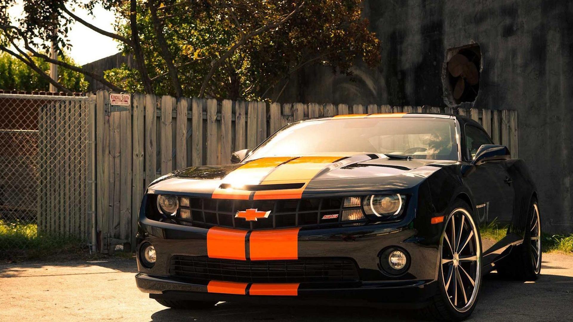 1920x1080 Chevrolet Camaro SS