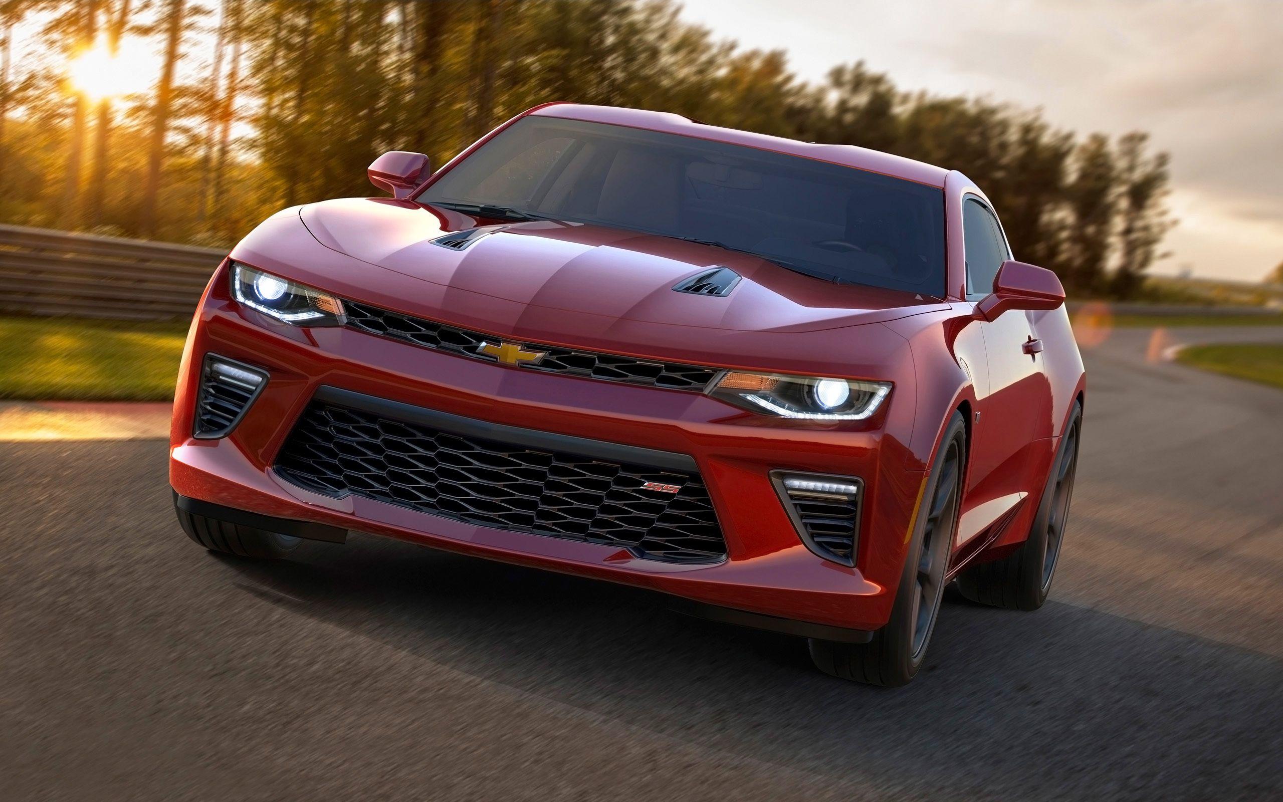 2560x1600 Chevrolet Camaro SS Wallpaper