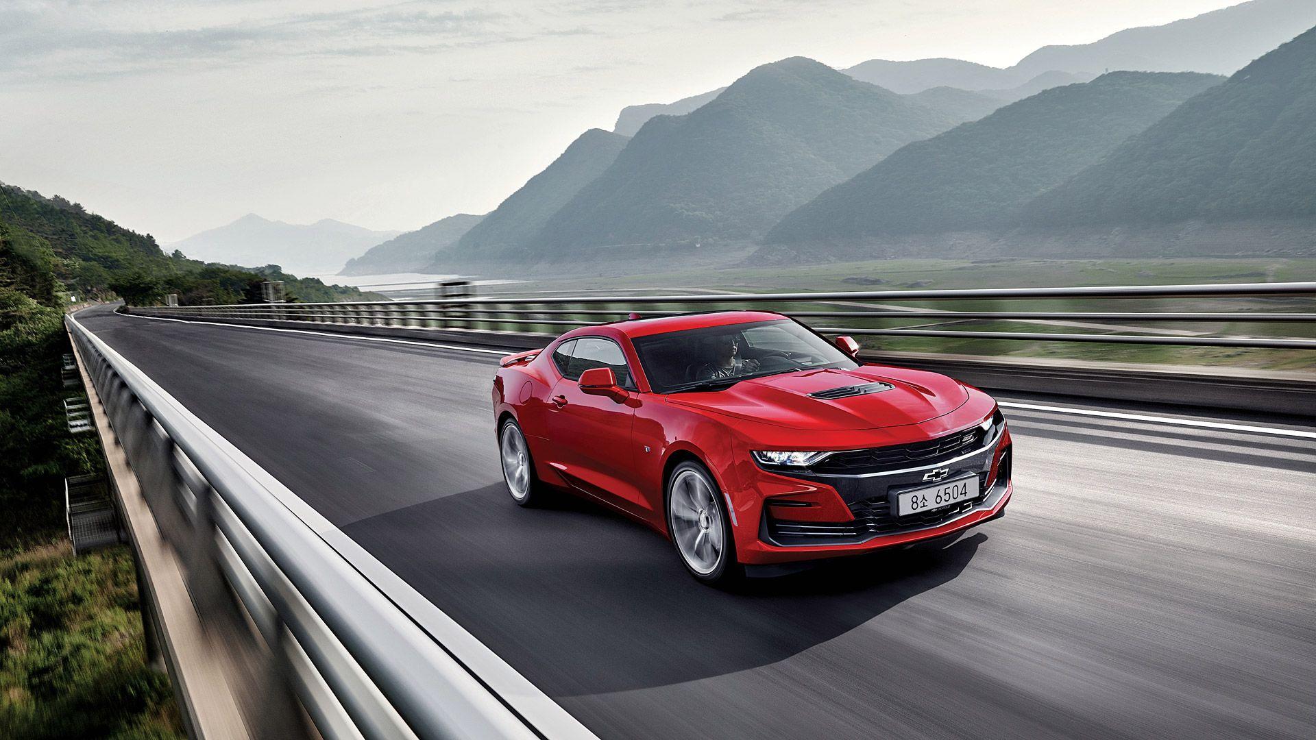 1920x1080 Chevrolet Camaro SS HD Wallpaper