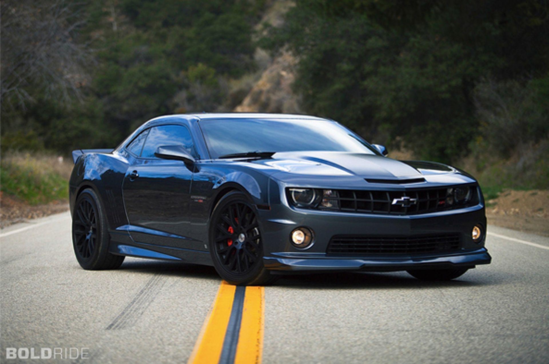 1920x1276 Wheels Wallpaper: 2010 Chevrolet Camaro SS. Motor1.com Photo