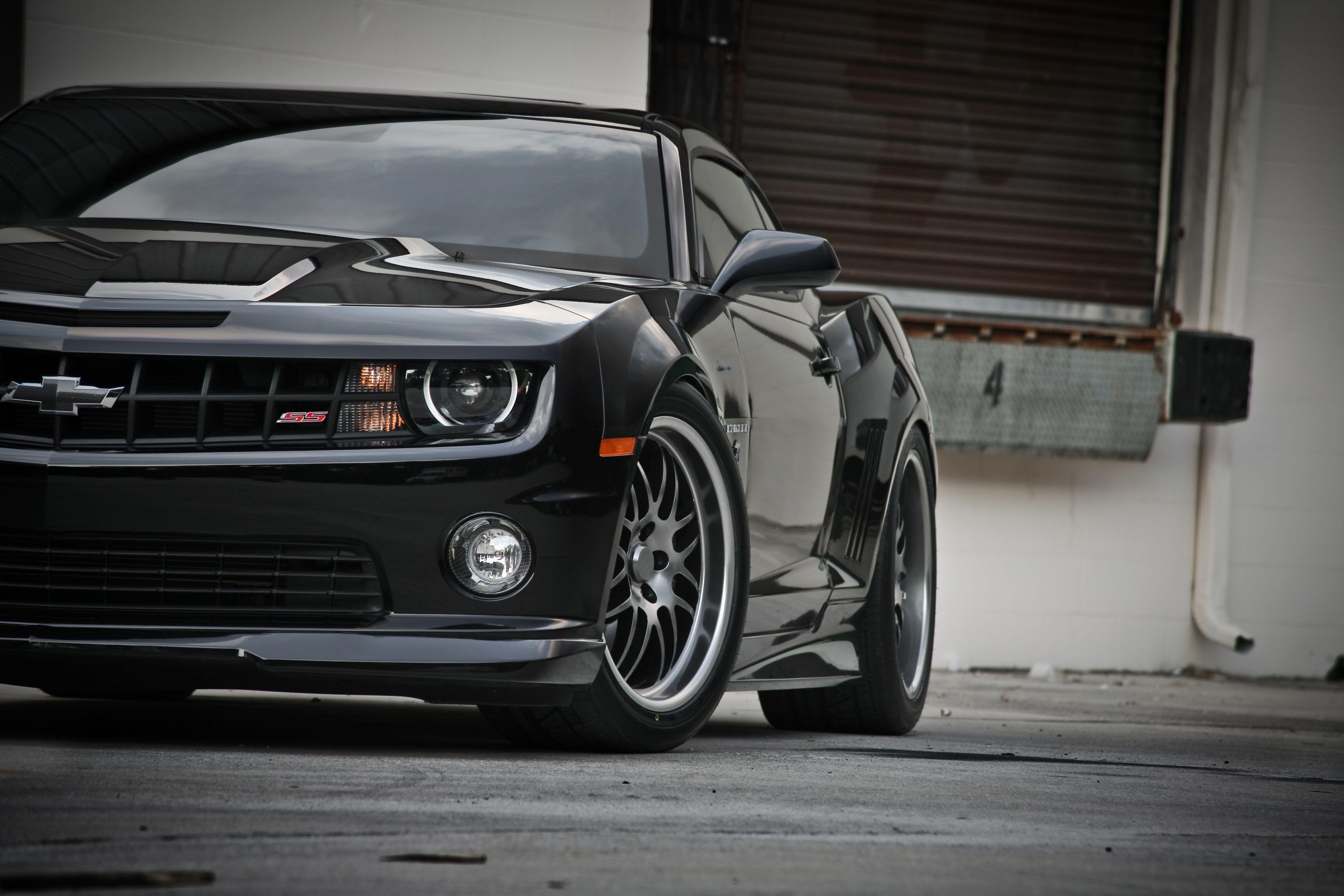 4368x2912 Wallpaper Chevrolet camaro, Chevrolet, Chevrolet camaro SS desktop