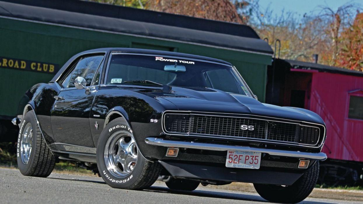 1244x700 Black Chevy Camaro SS wallpaperx1080