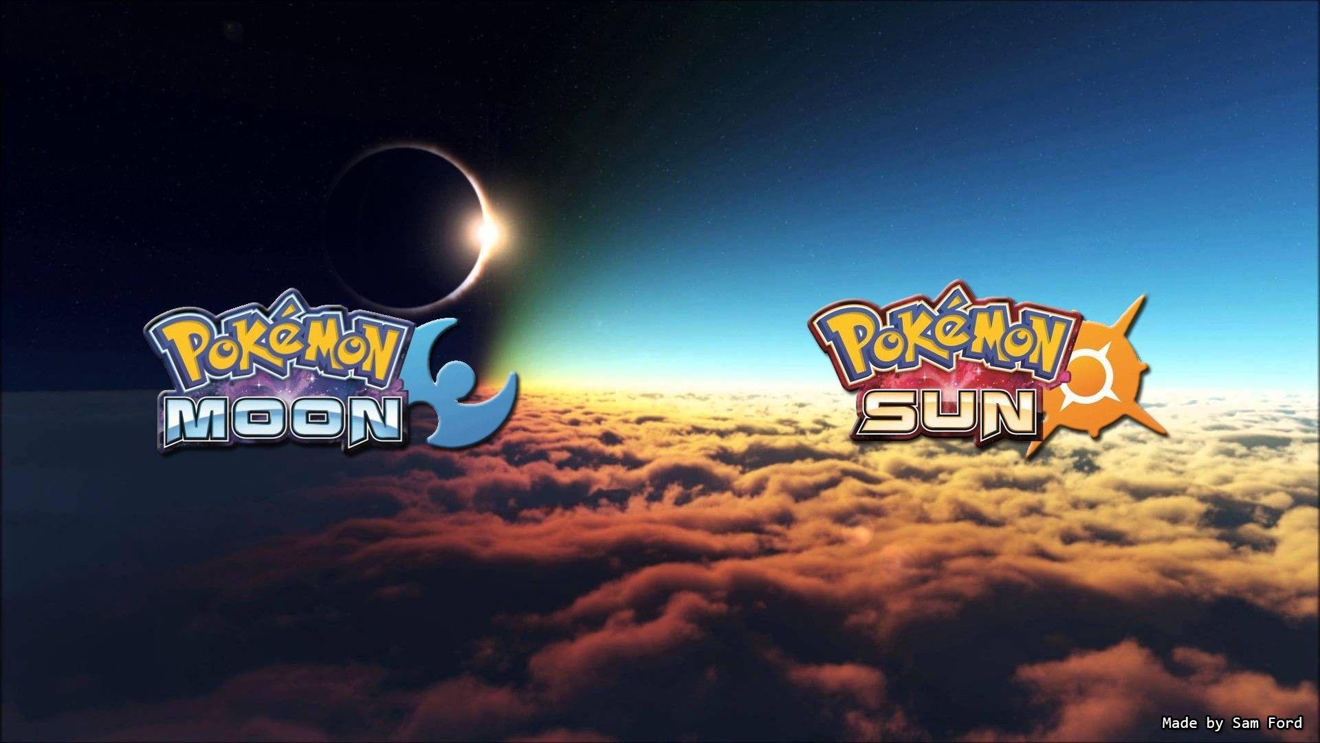 1920x1080 Pokemon Sun and Moon wallpaperDownload free full HD wallpaper