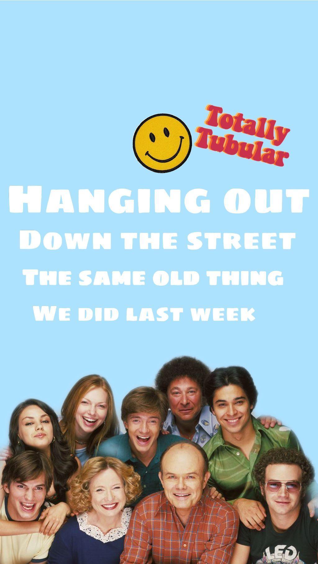 1024x1812 That 70s Show Wallpaper/ Screensaver Show Cast
