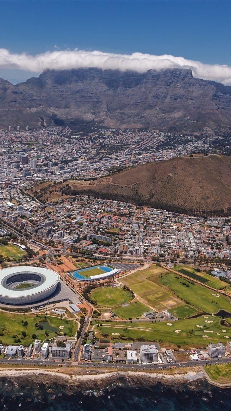 750x1334 Cape Town Phone Wallpaper