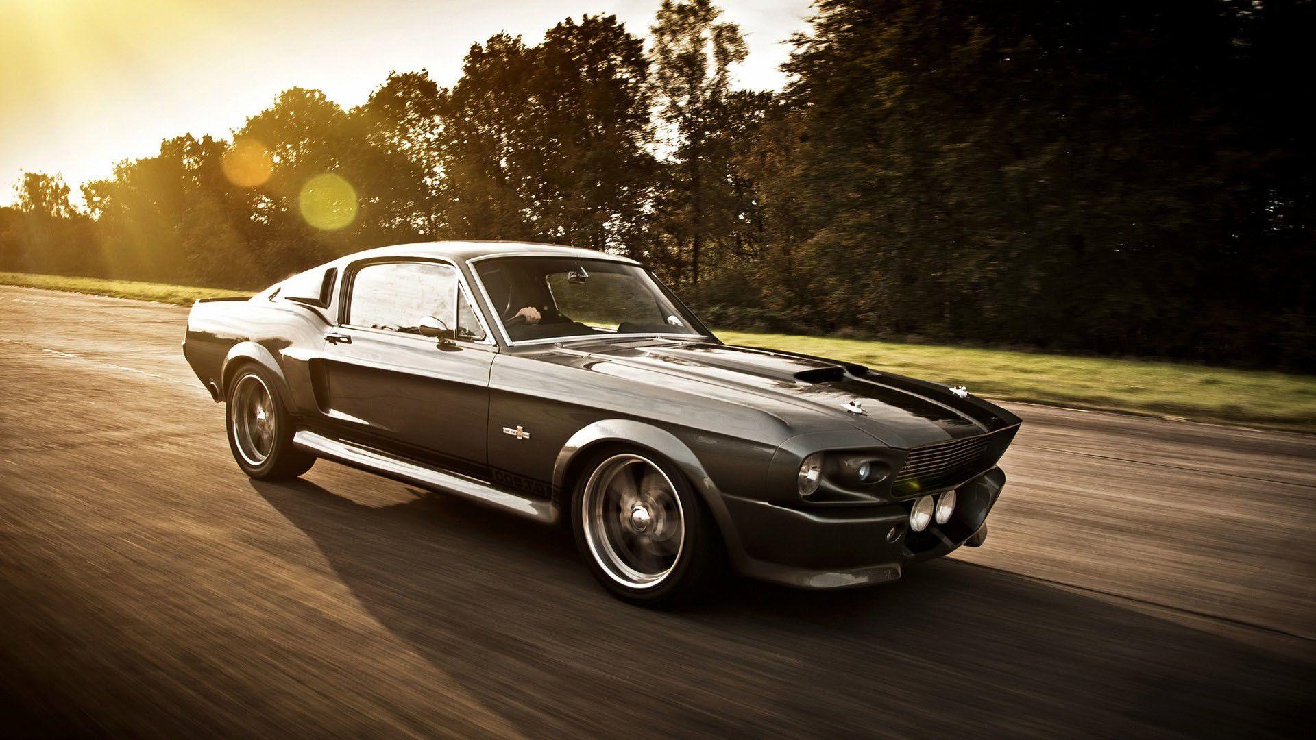 1920x1080 Mustang Wallpaper