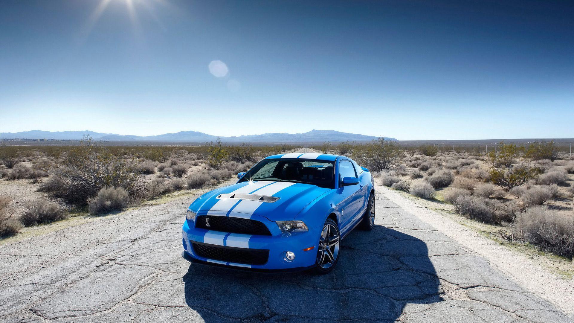 1920x1080 Mustang HD Wallpaper