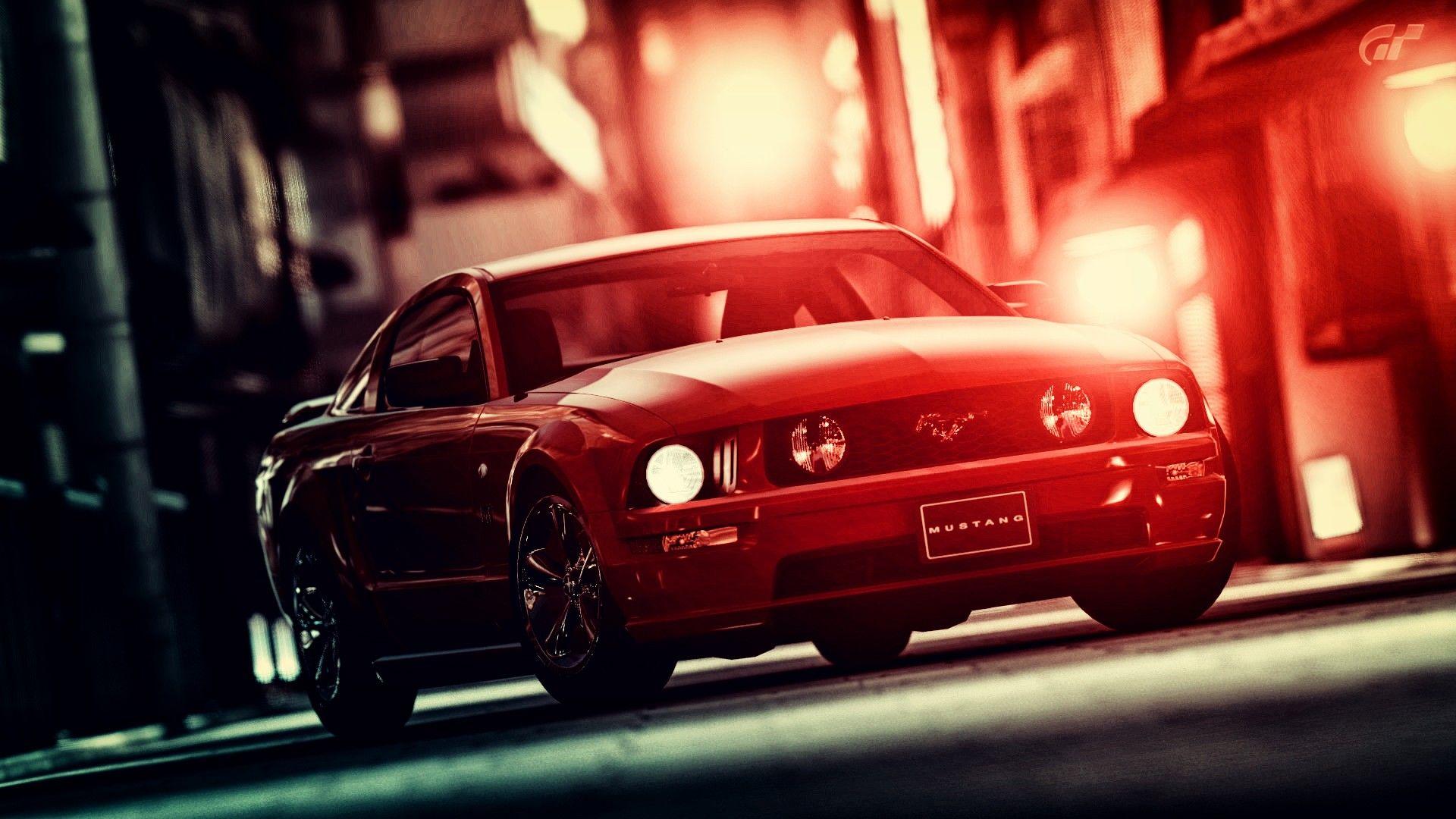 1920x1080 Ford Mustang HD Wallpaper