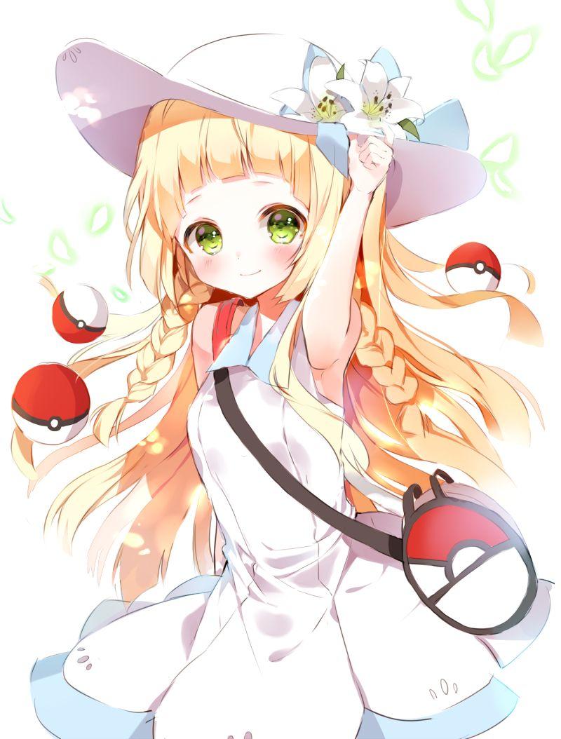 800x1054 Lillie (Pokémon)/. PokePics. Mobile