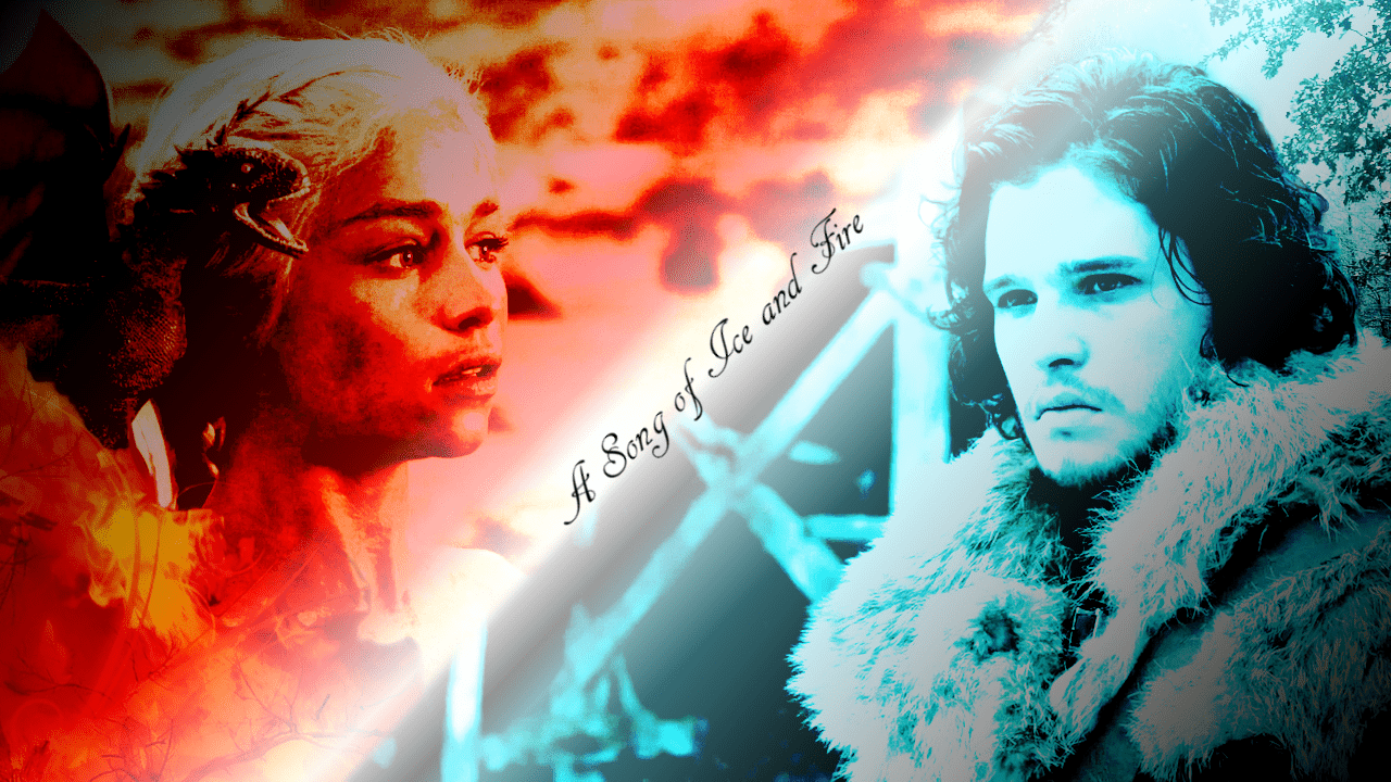 1280x720 Free download Daenerys Targaryen And Jon Snow Game Of Thrones
