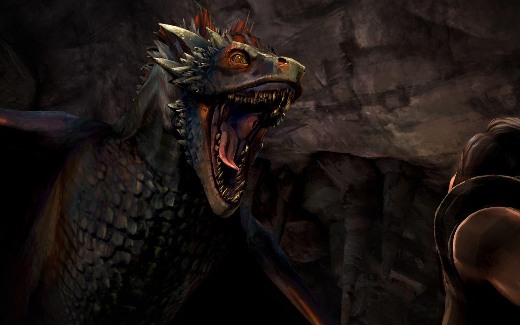 1680x1050 Free download Game Of Thrones Episode 3 Show Dragons Jon Snow