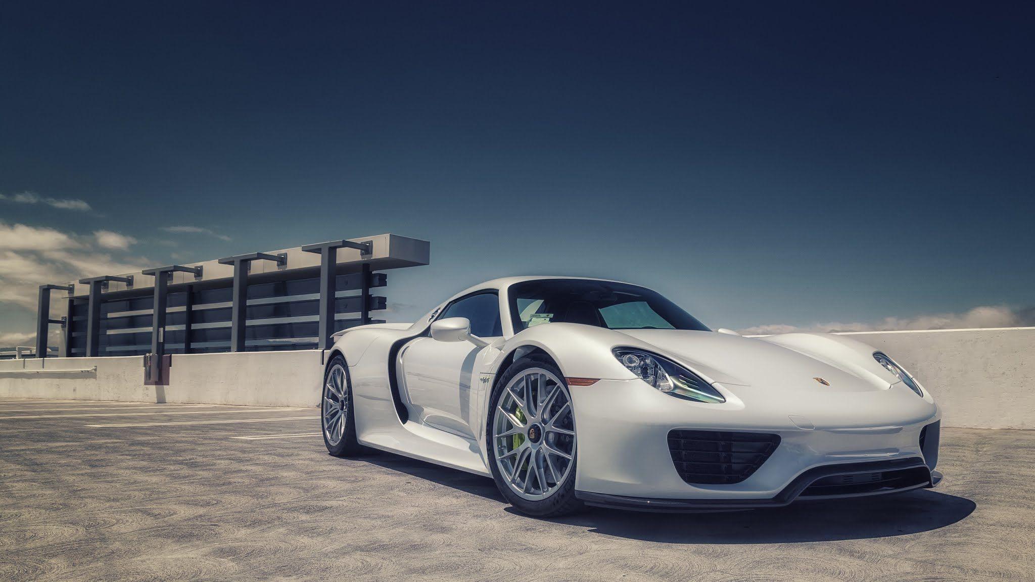 2048x1152 Wallpaper 4k Porsche 918 Spyder
