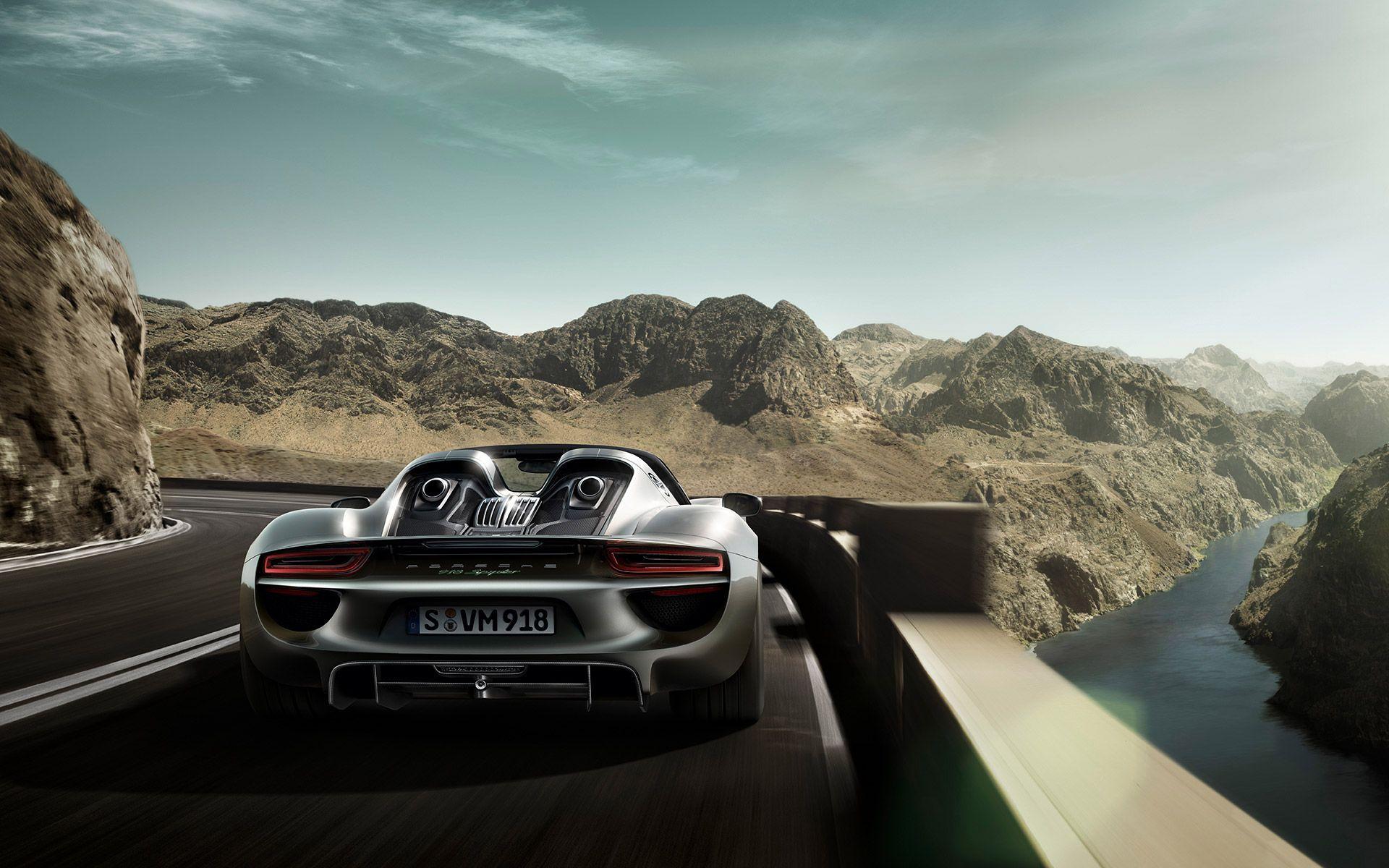 1920x1200 4K Ultra HD Porsche 918 Spyder Wallpaper for Free, Wallpaper