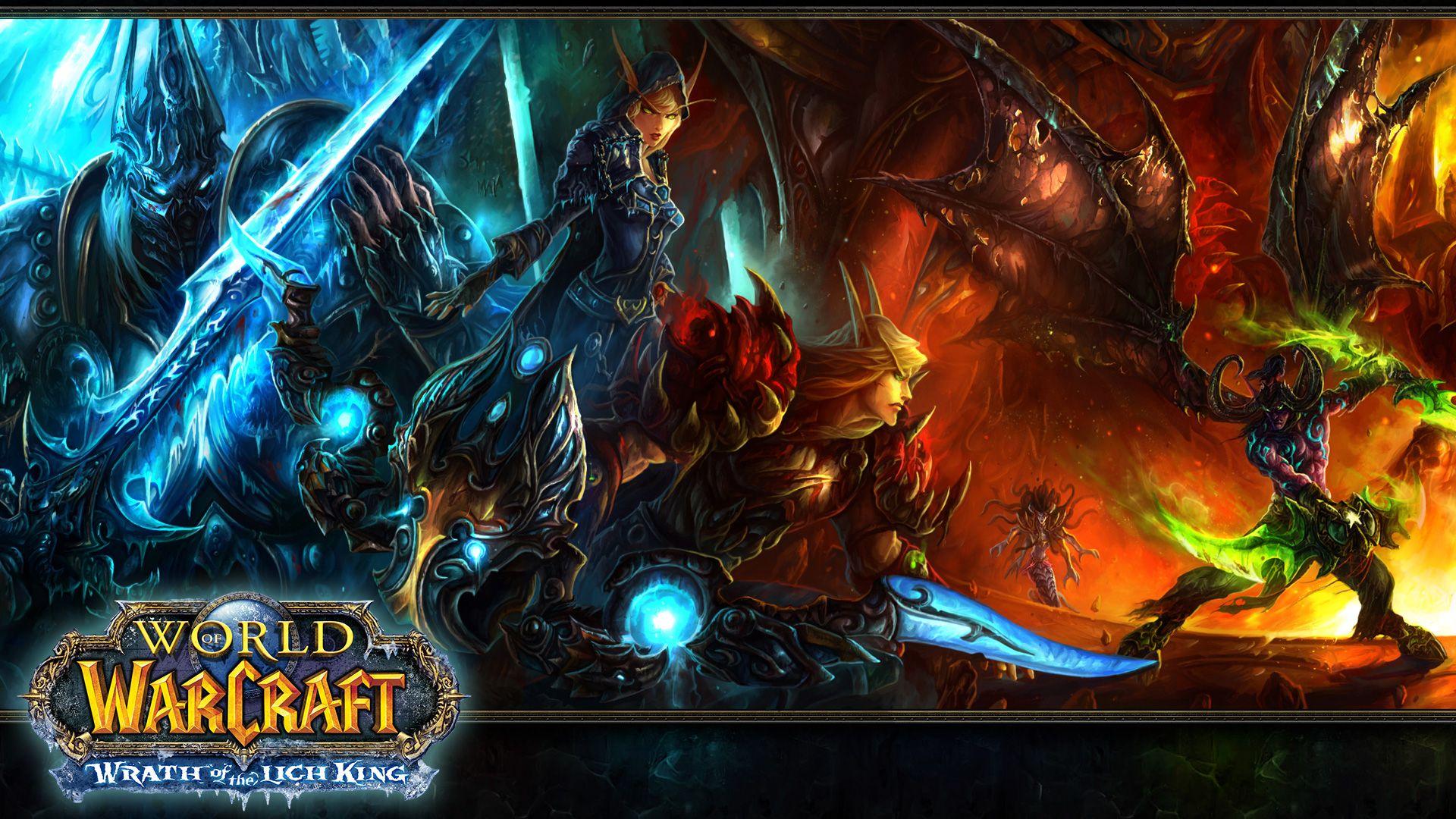 1920x1080 Warcraft Wallpaper for Computer