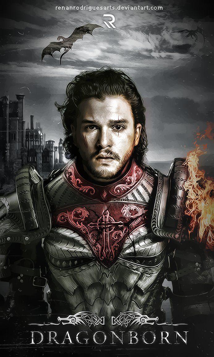 692x1153 jon snow. renan rodrigues. Jon snow