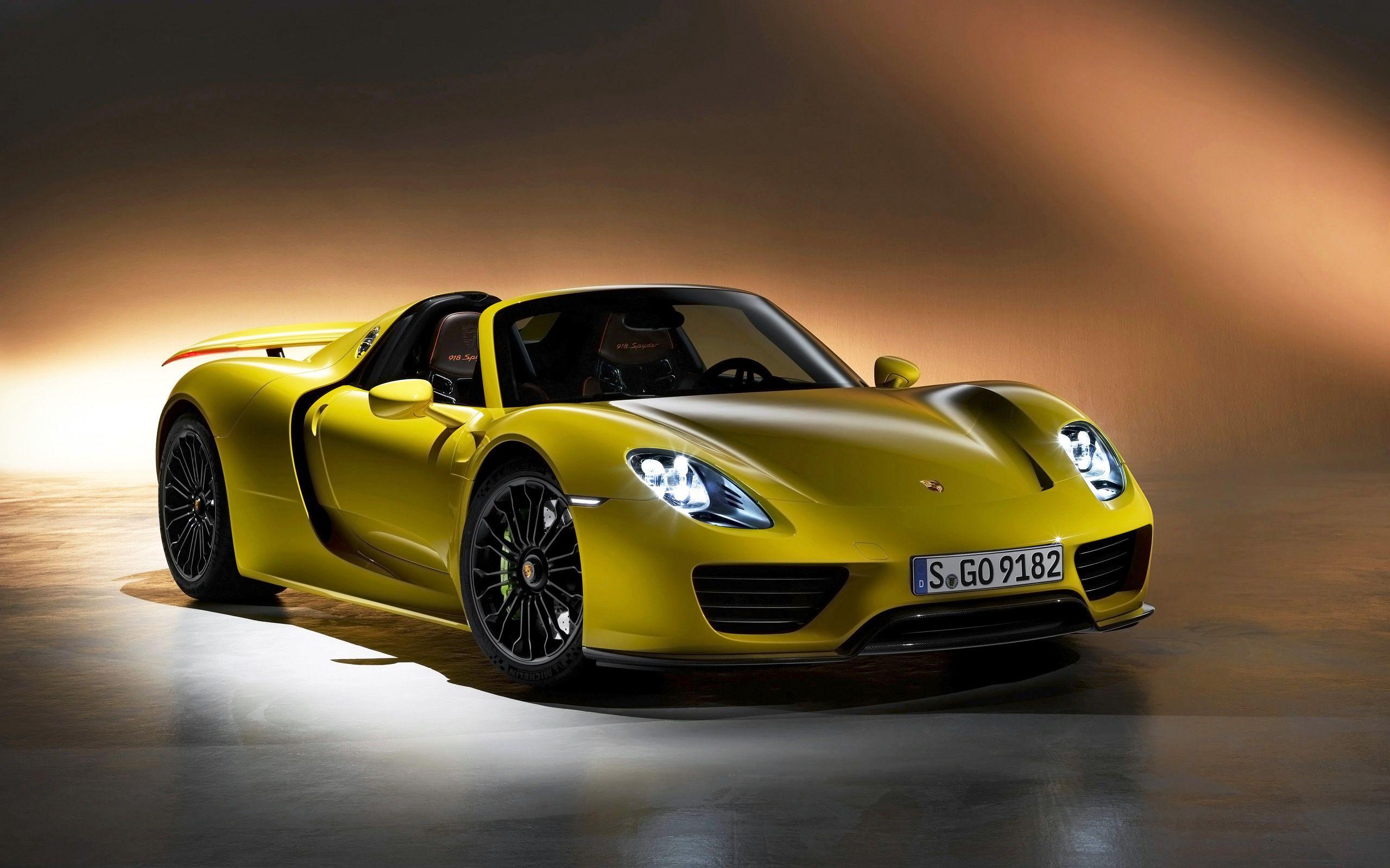 2560x1600 4K Ultra HD Porsche 918 Spyder Wallpaper for Free, Wallpaper
