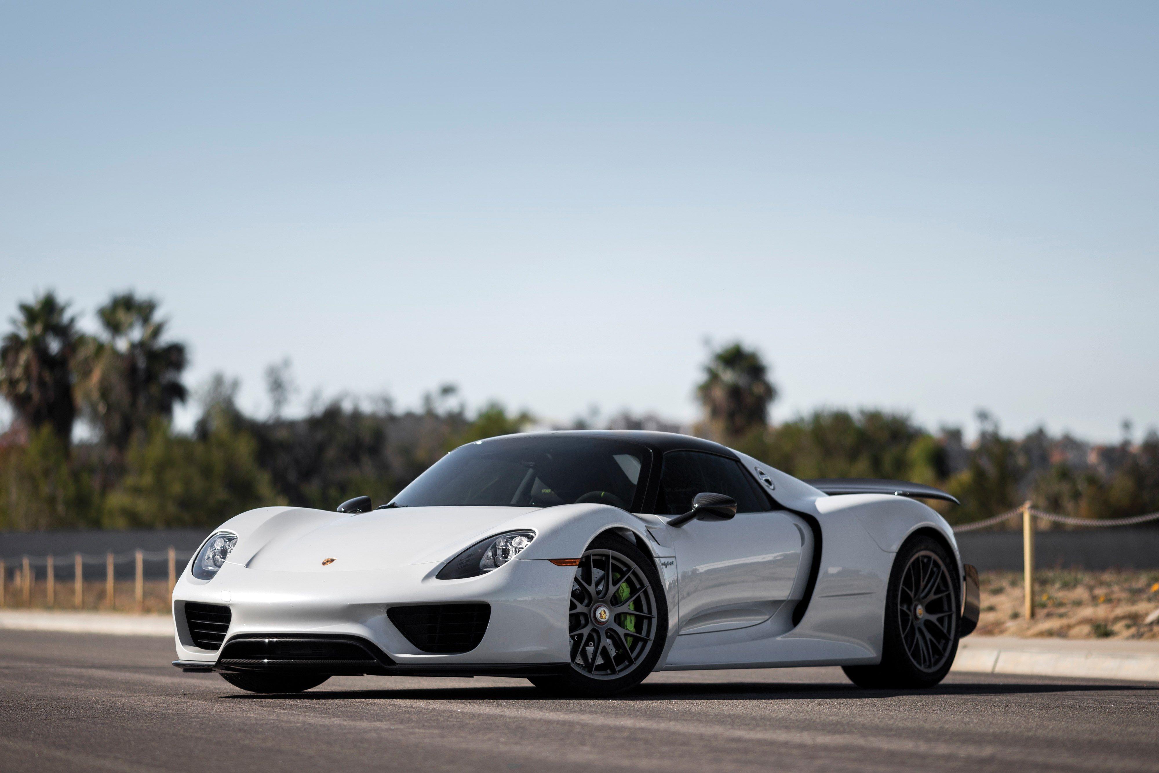 4000x2667 porsche 918 spyder 4k ultra HD wallpaper High quality walls