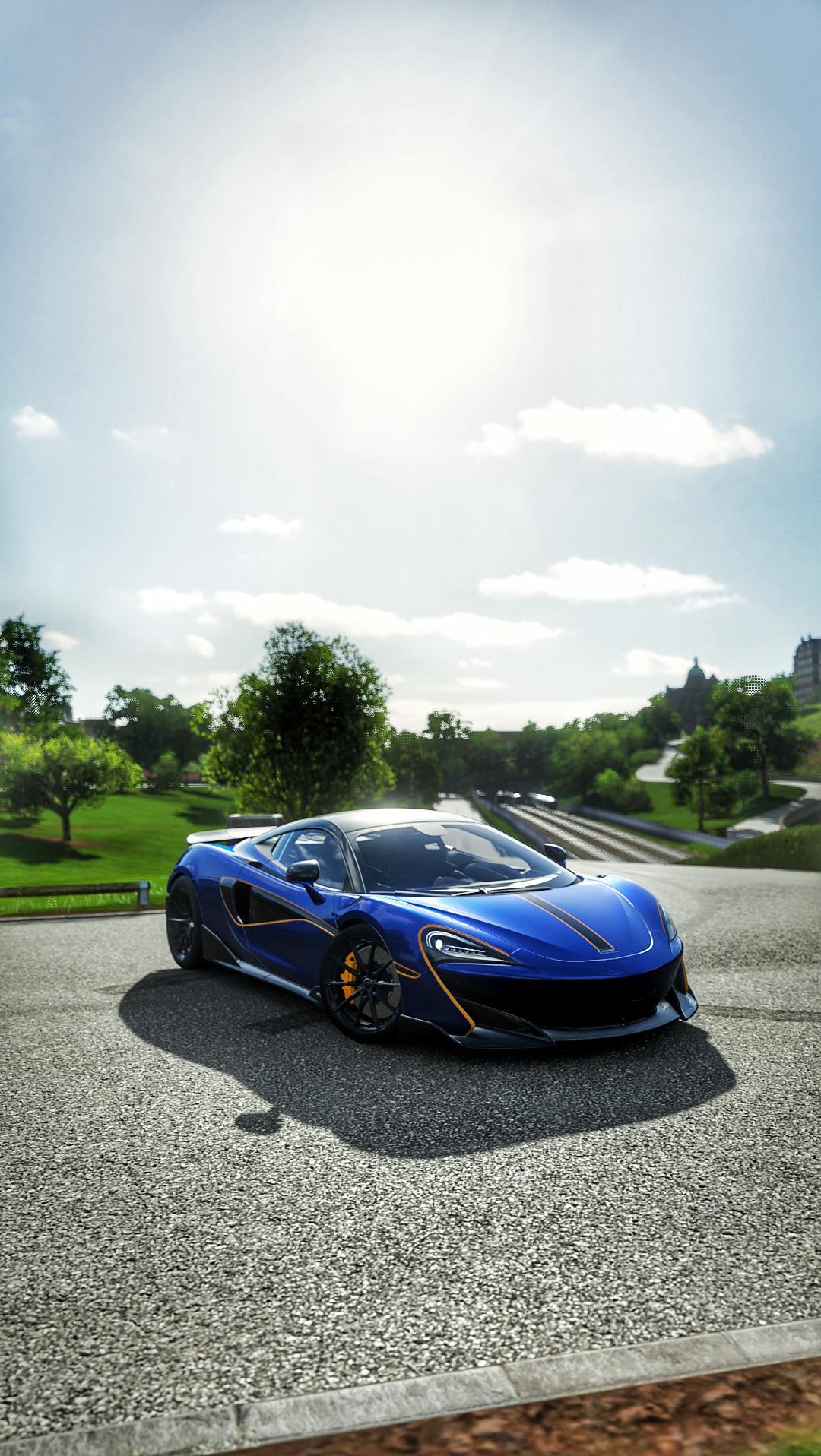 1080x1916 By far my favorite wallpaper, it's of the McLaren 600LT