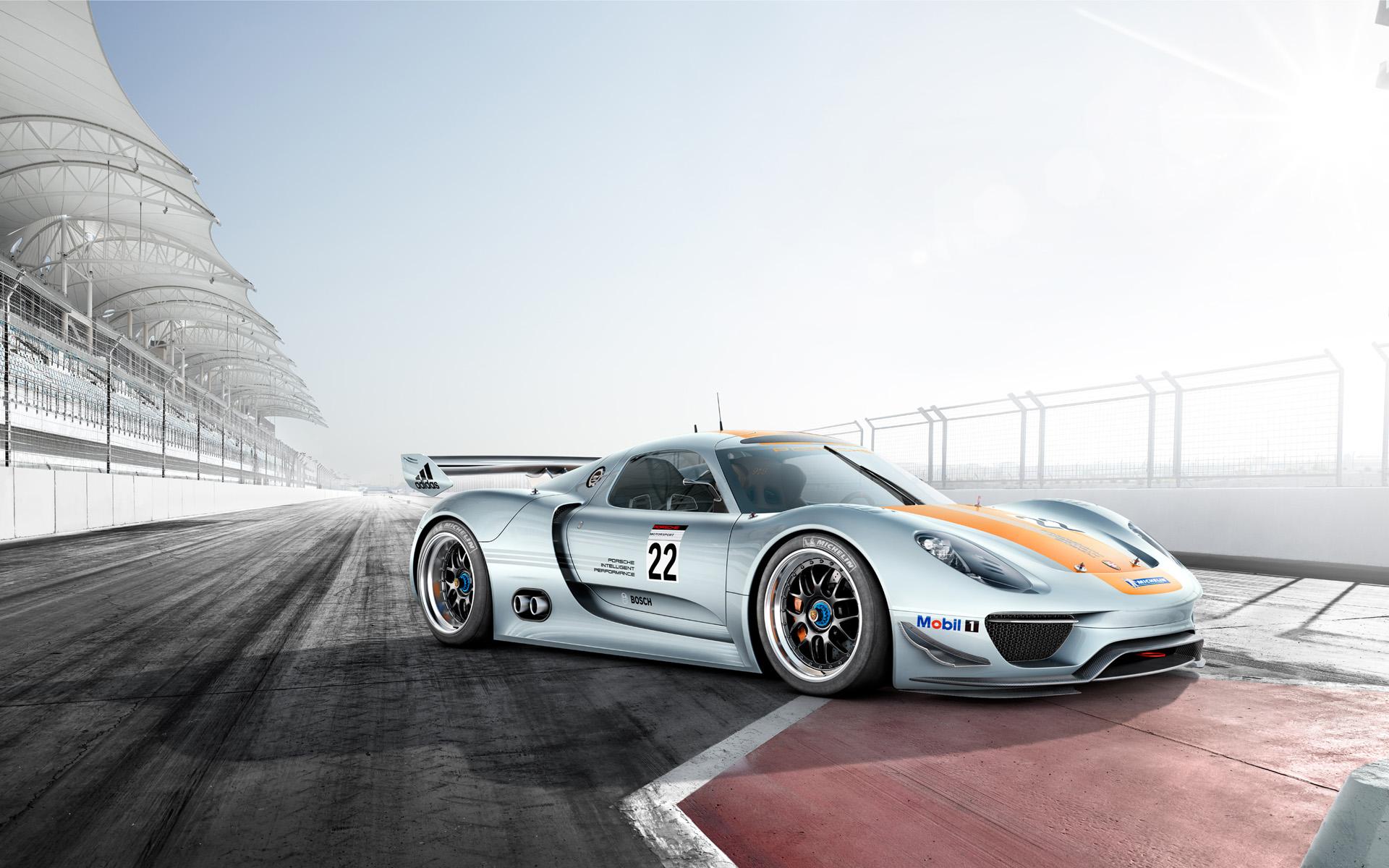 1920x1200 Porsche 918 Rsr Front Wallpaper and Free
